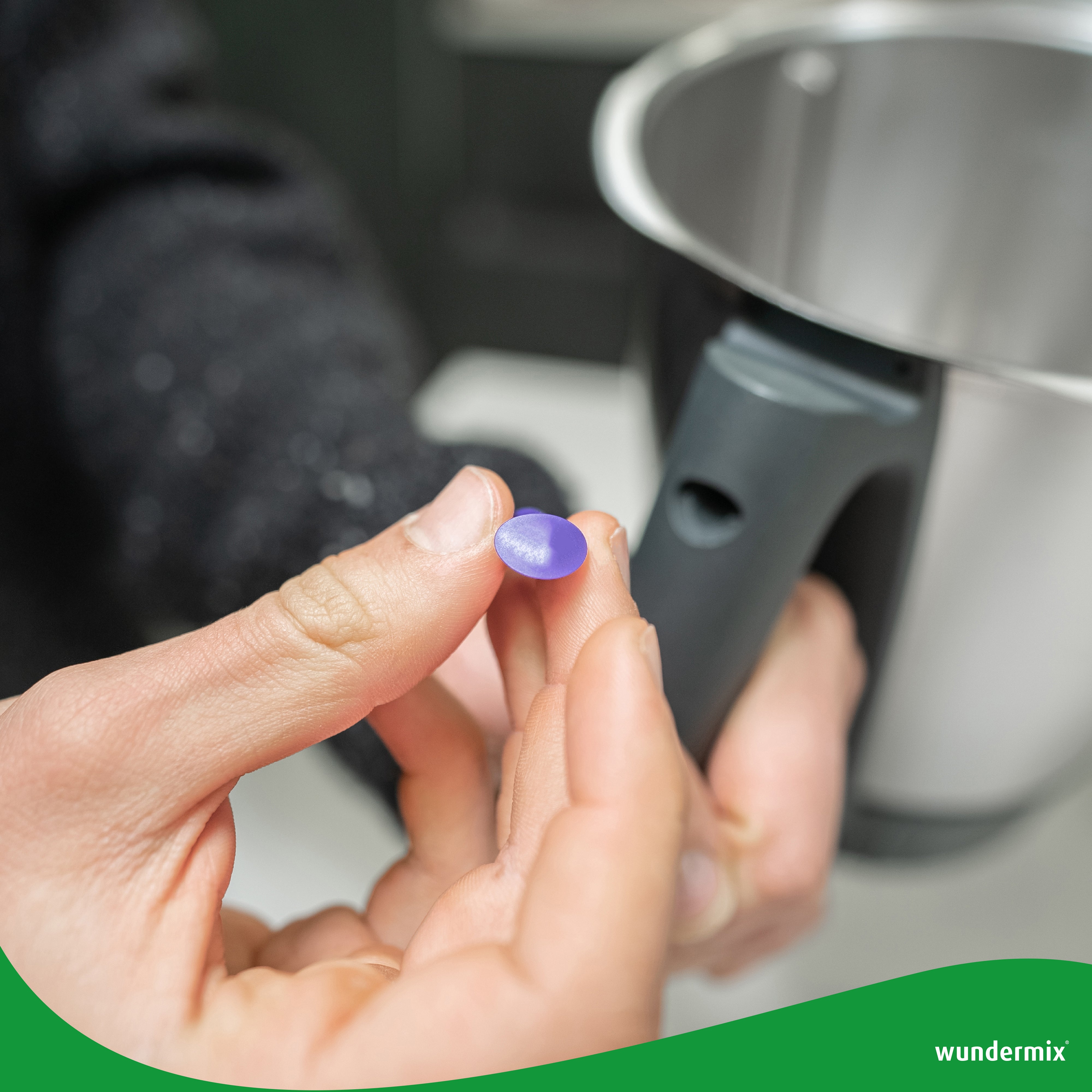 WunderButtonWtyczka do uchwytu misy mieszającej | TM6, TM5 i TM Friend