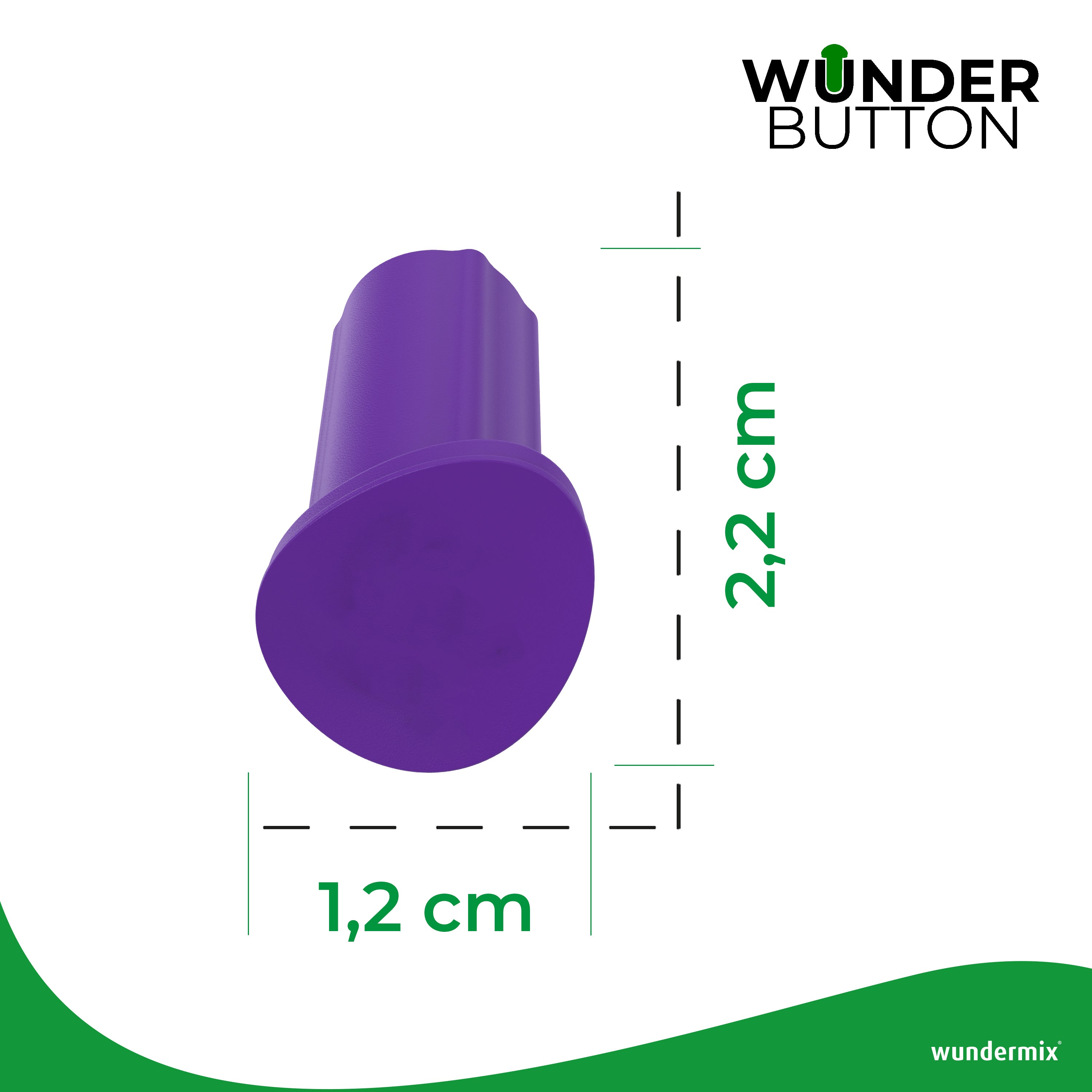 WunderButtonWtyczka do uchwytu misy mieszającej | TM6, TM5 i TM Friend