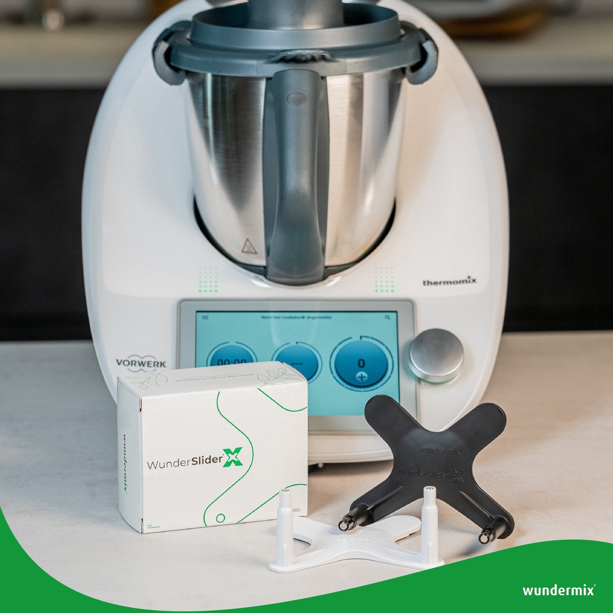 WunderSlider® X | Die neue Gleitbrett - Alternative für Thermomix TM6, TM5 - Wundermix GmbH