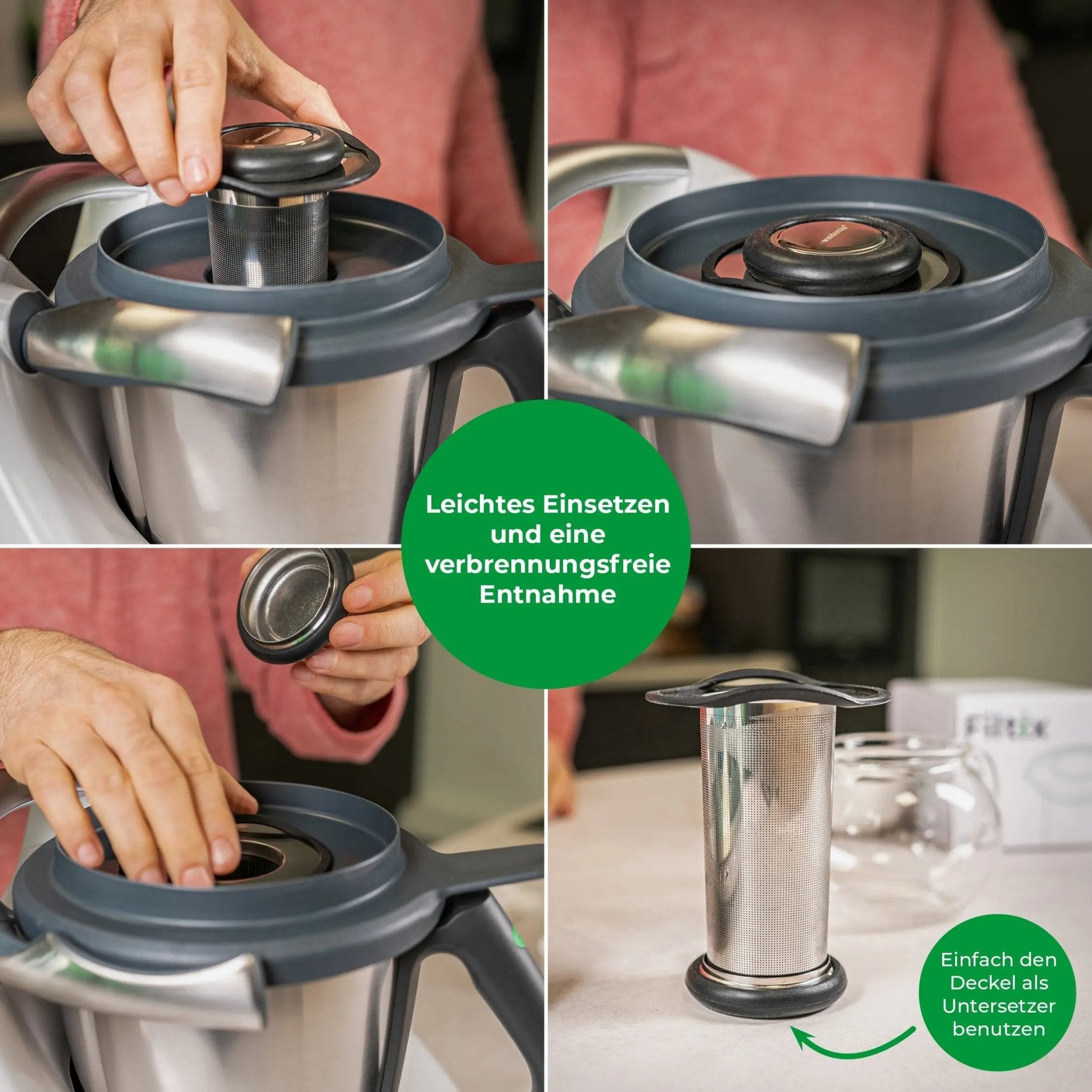 Filtix® | Teesieb für Thermomix TM6, TM5 - Wundermix GmbH