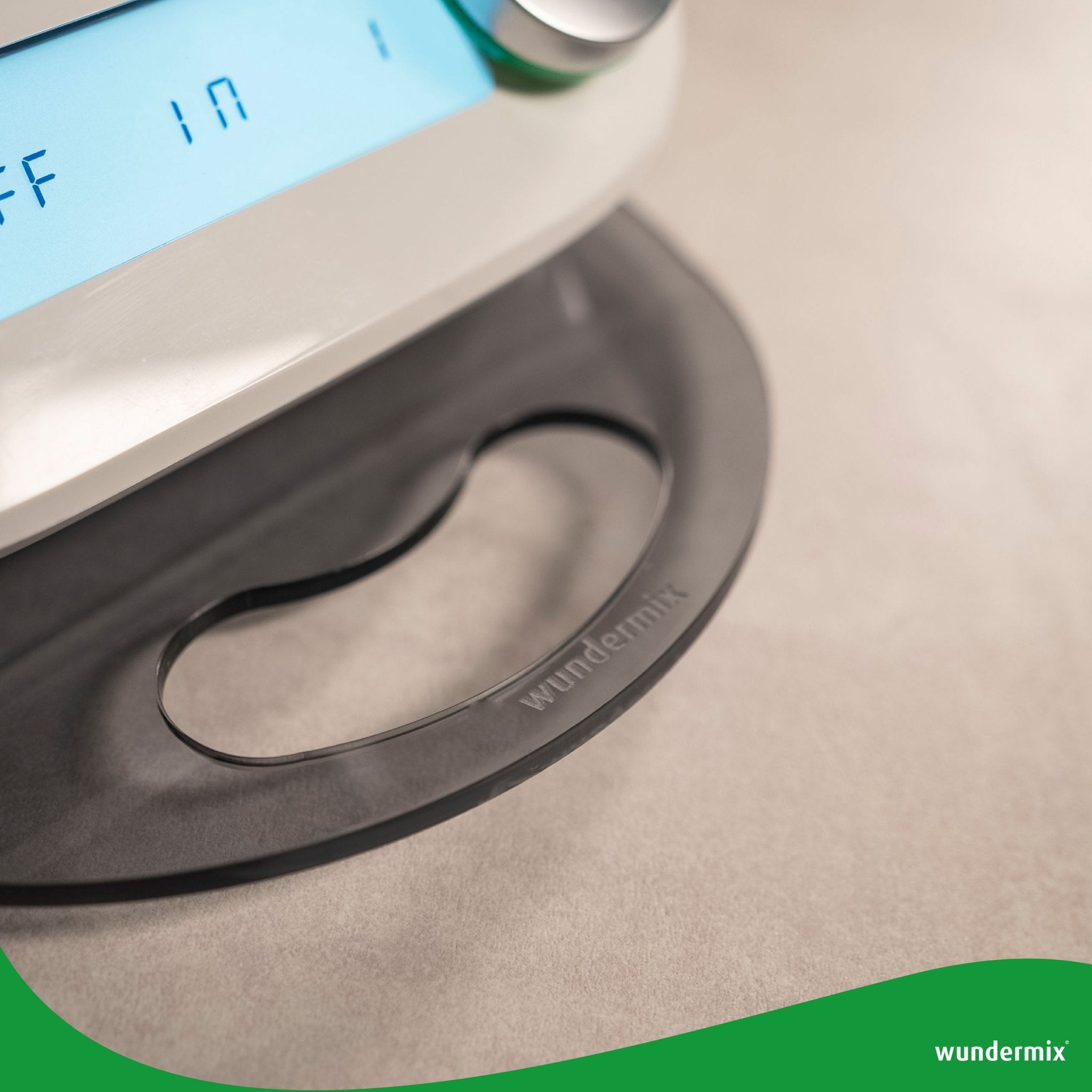 EasySlider® | Gleitbrett aus Acrylglas für TM Friend - Wundermix GmbH