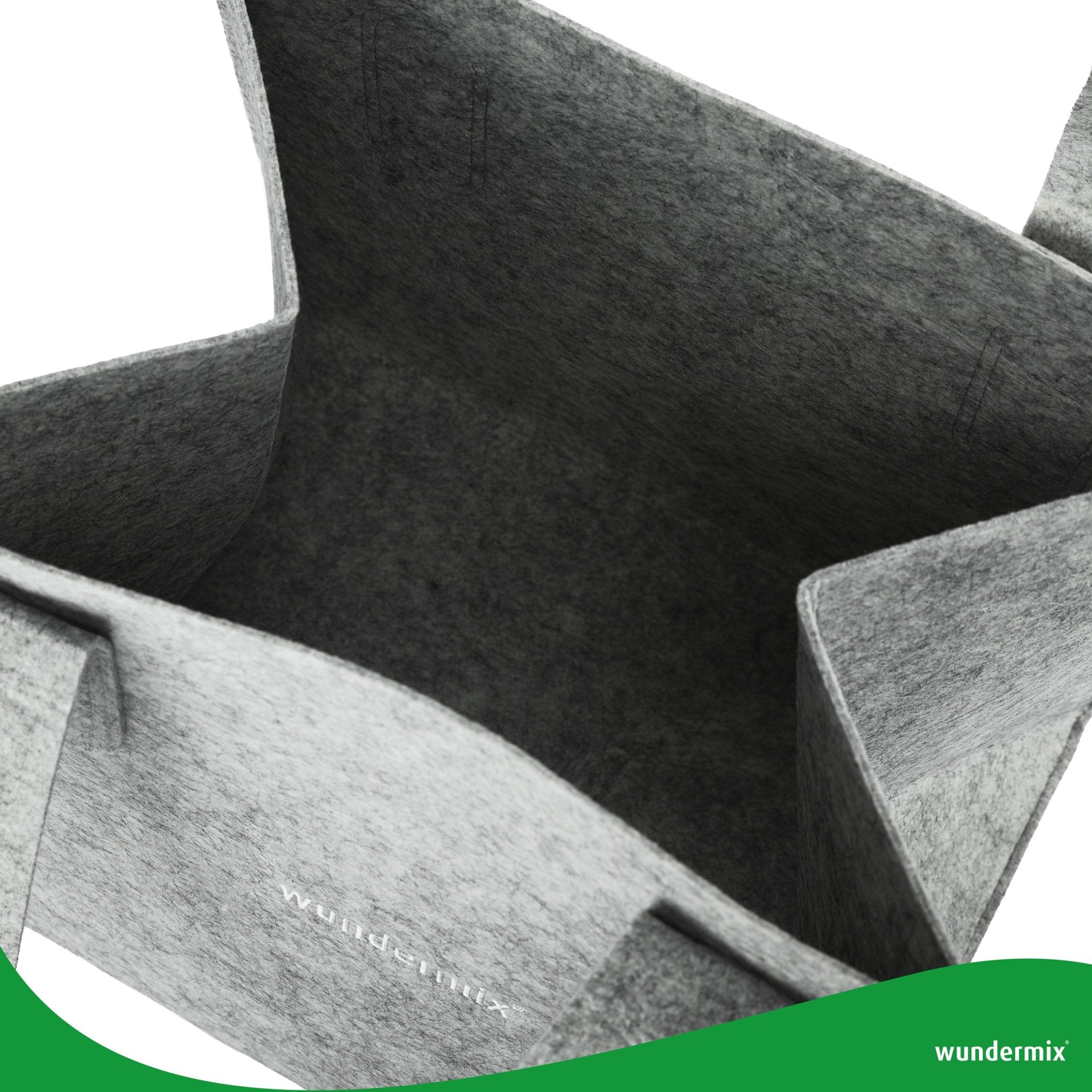 Wundermix Einkaufstasche aus Filz | 40 Liter - Wundermix GmbH