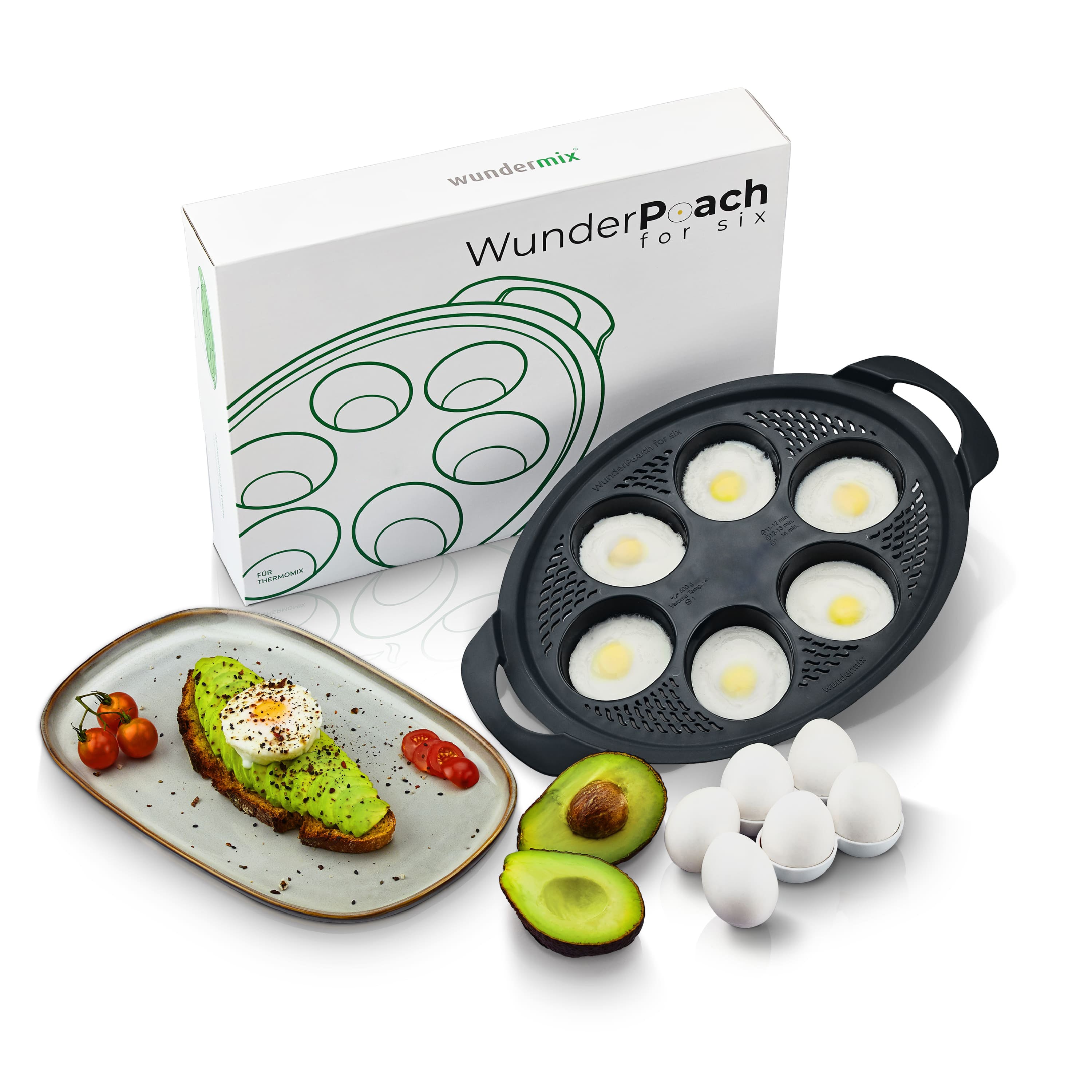 WunderPoach® for six | Eierpochiereinsatz für TM6, TM5, TM31