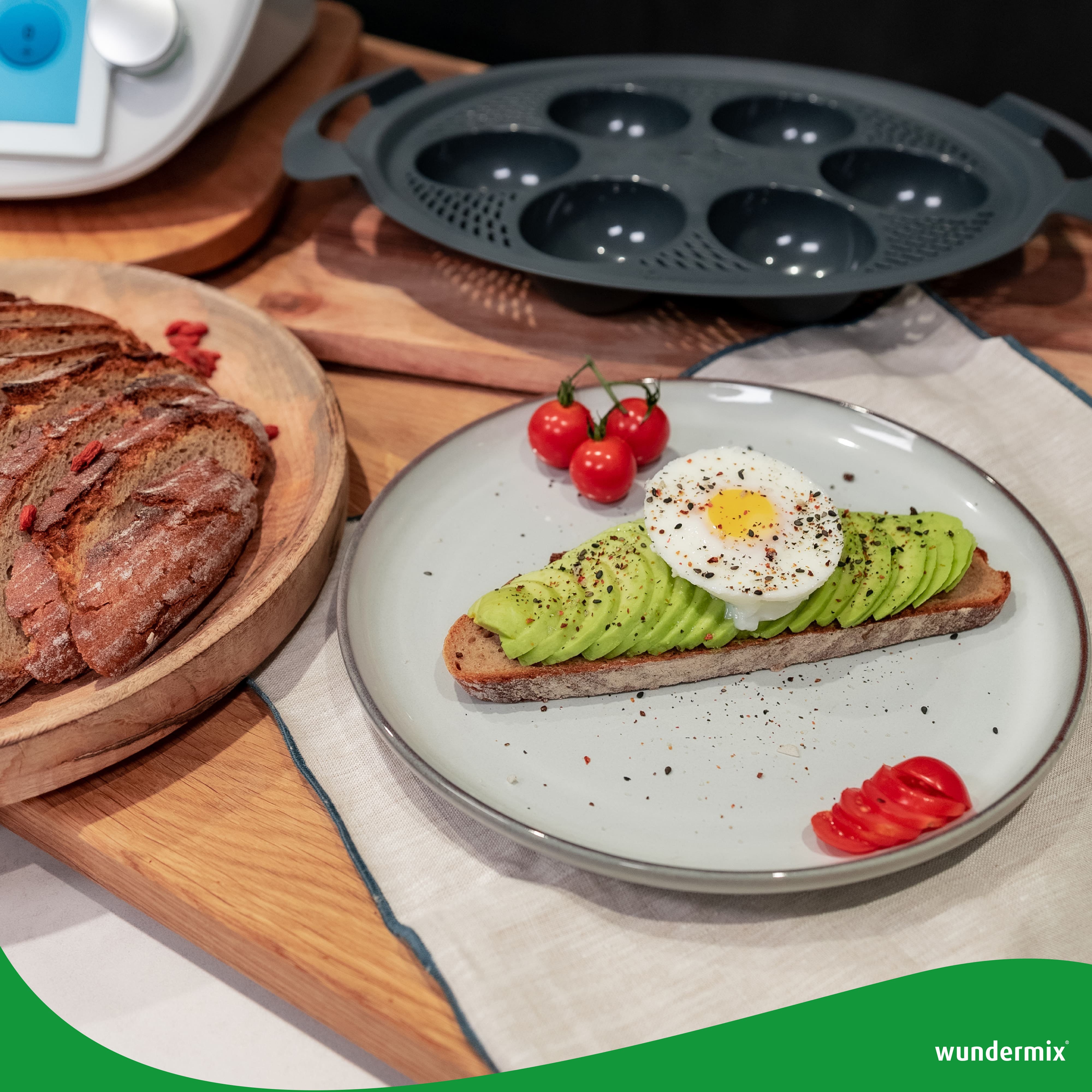 WunderPoach® for six | Eierpochiereinsatz für TM6, TM5, TM31