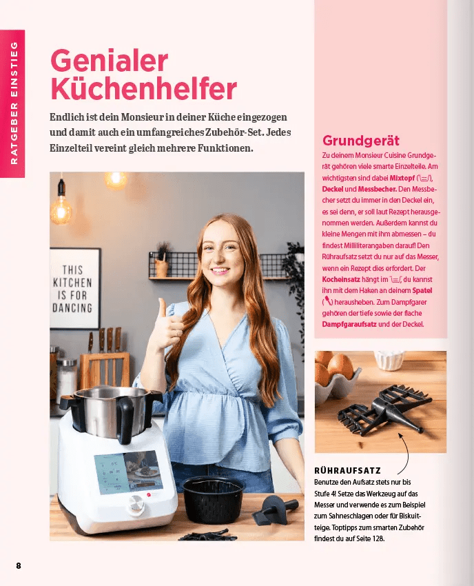 ZauberMix - Basis - Kochbuch - Wundermix GmbH