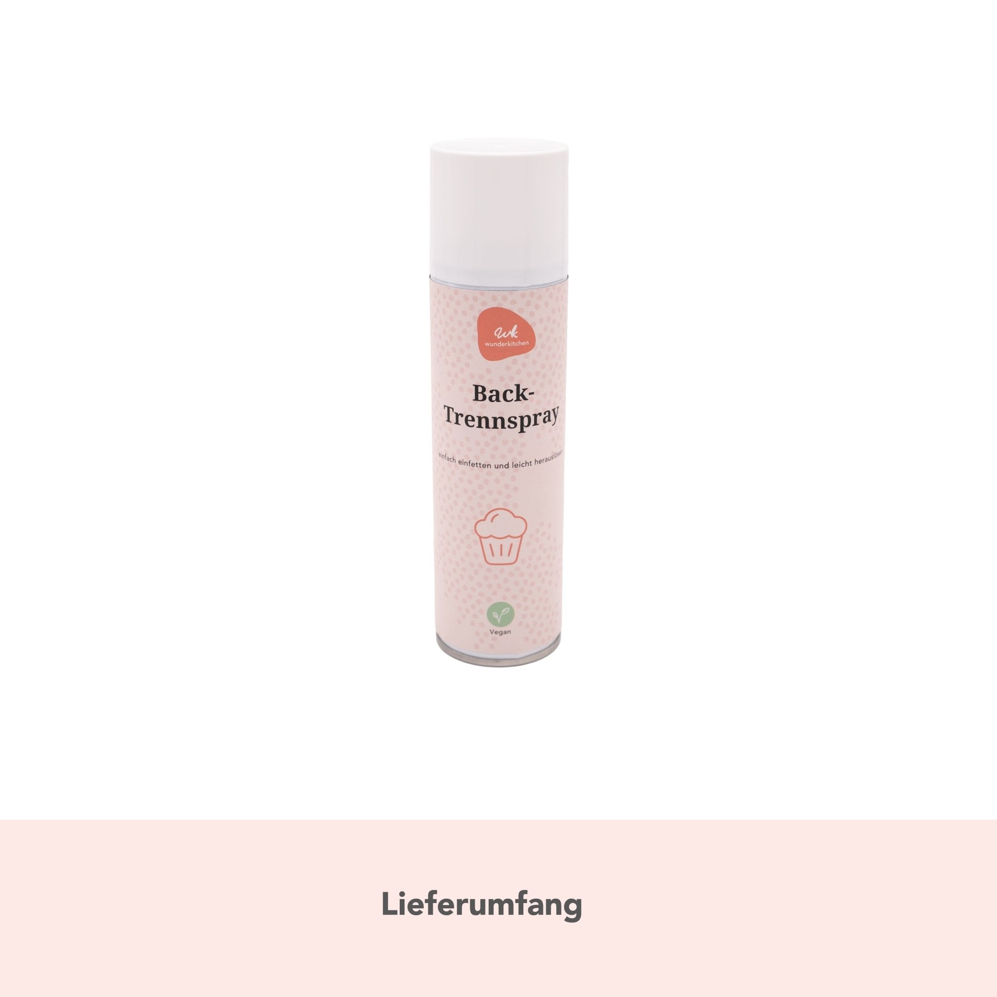 Back - Trennspray | 200 ml - Wundermix GmbH