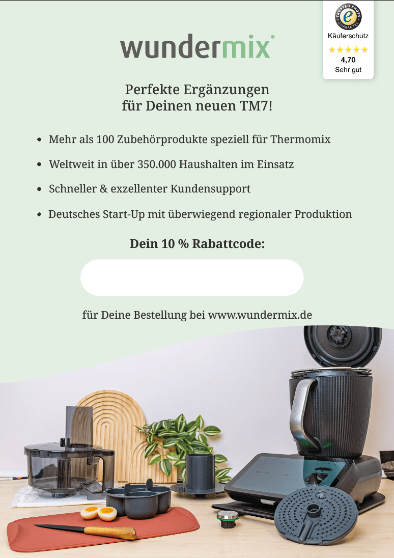 10 % Gutscheinflyer A6 für Vertriebspartner | Bedruckt mit persönlichem Gutscheincode - Wundermix GmbH