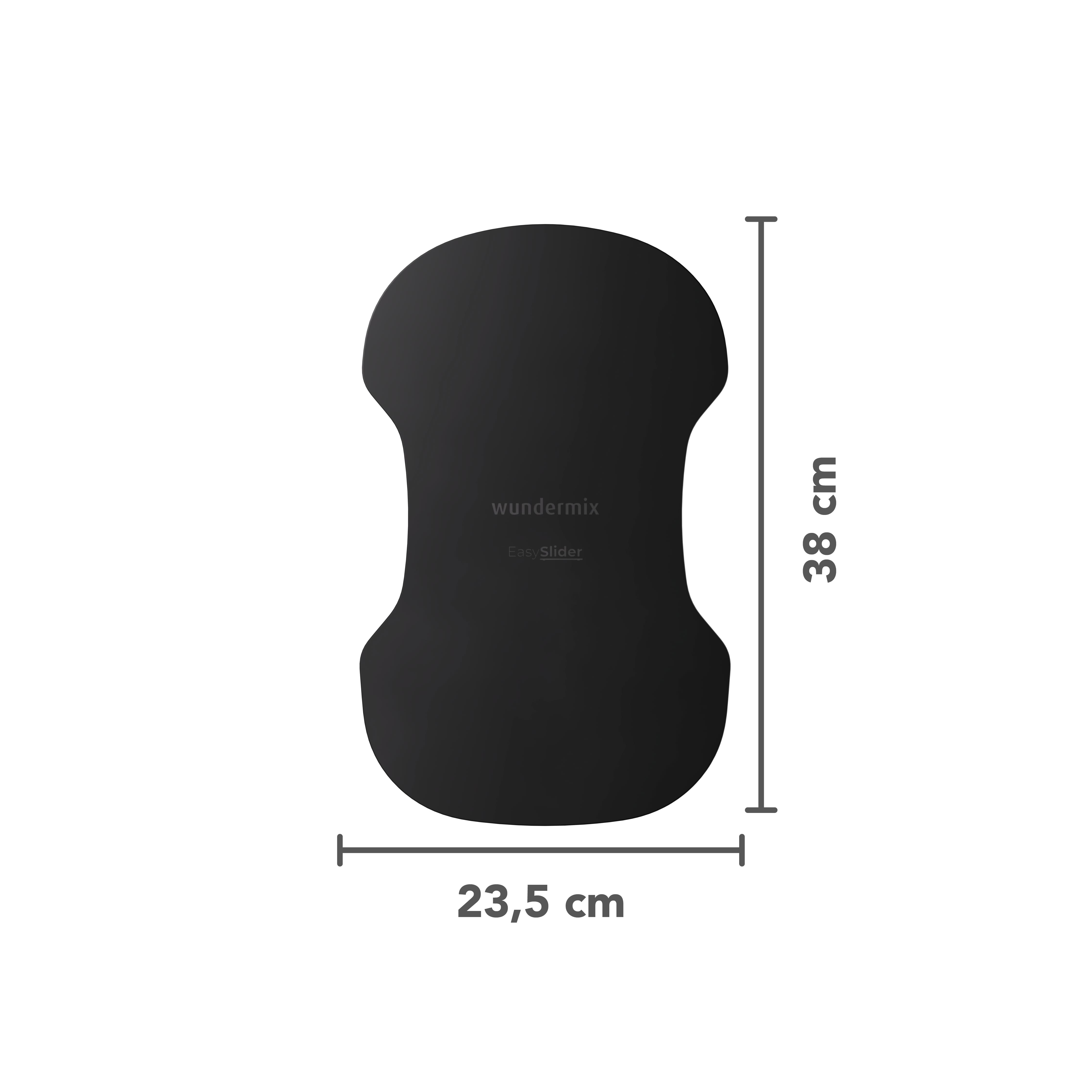 EasySliderSlide board made of acrylic glass for Cookit