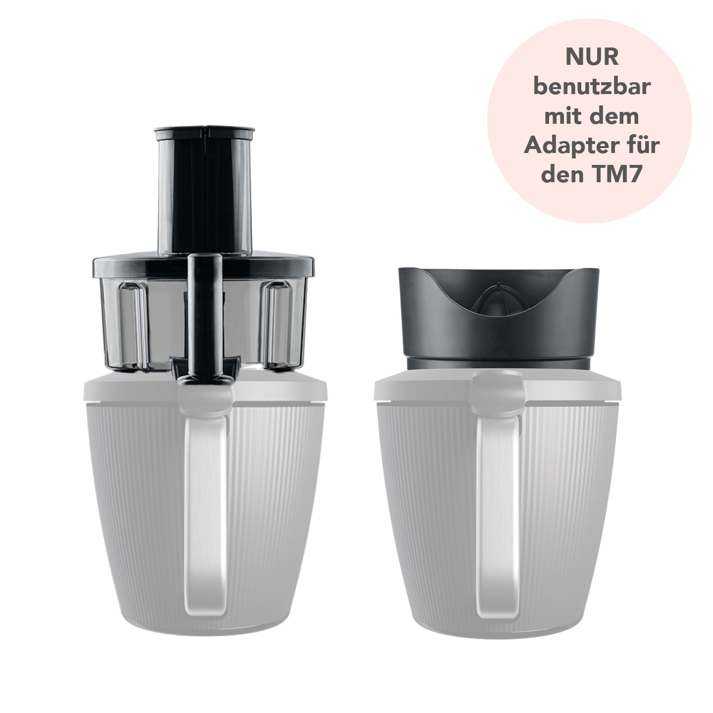 WunderJuicer & WunderSlicer® pour Thermomix TM7