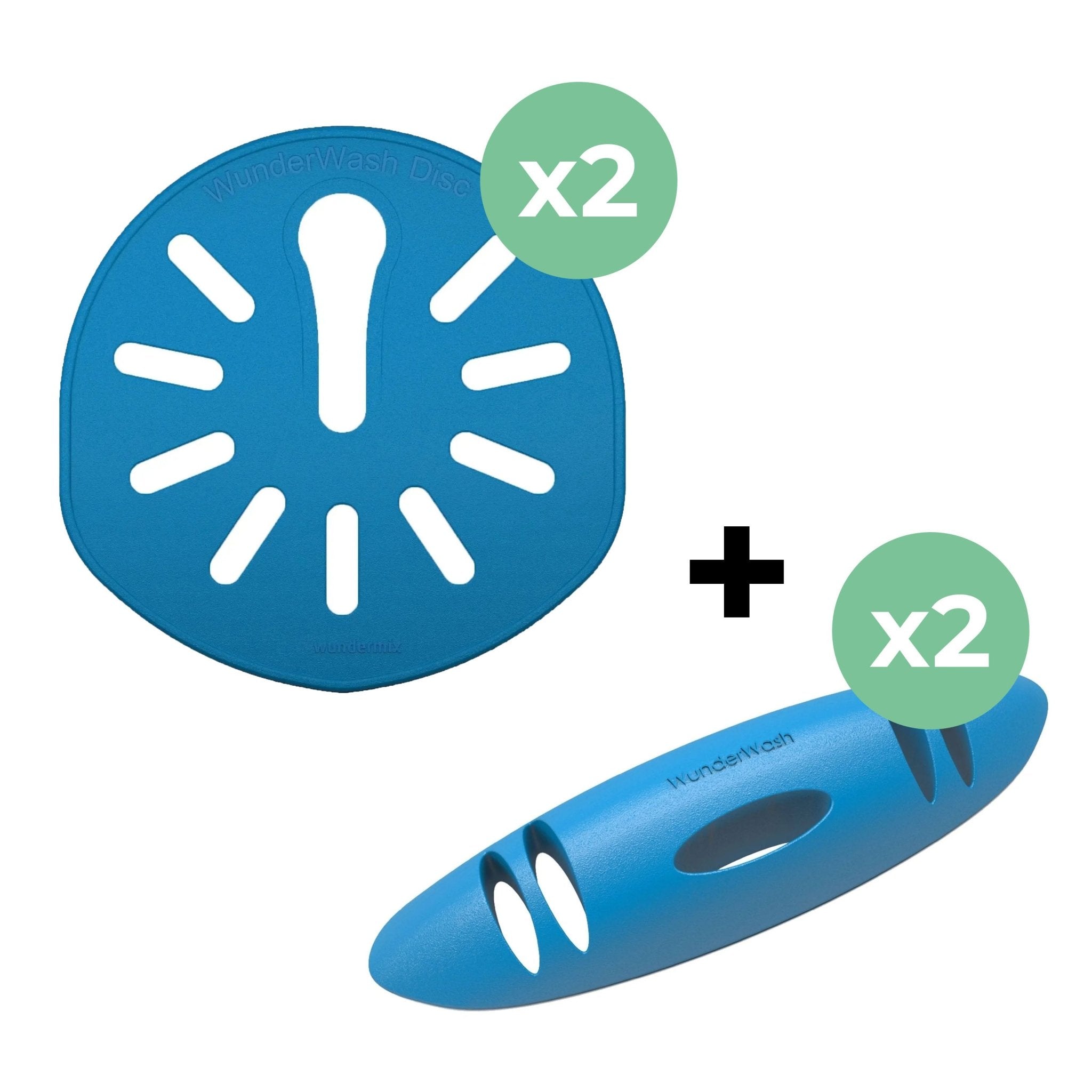 WunderWash Set für 2 Thermomix Mixtöpfe - Wundermix GmbH