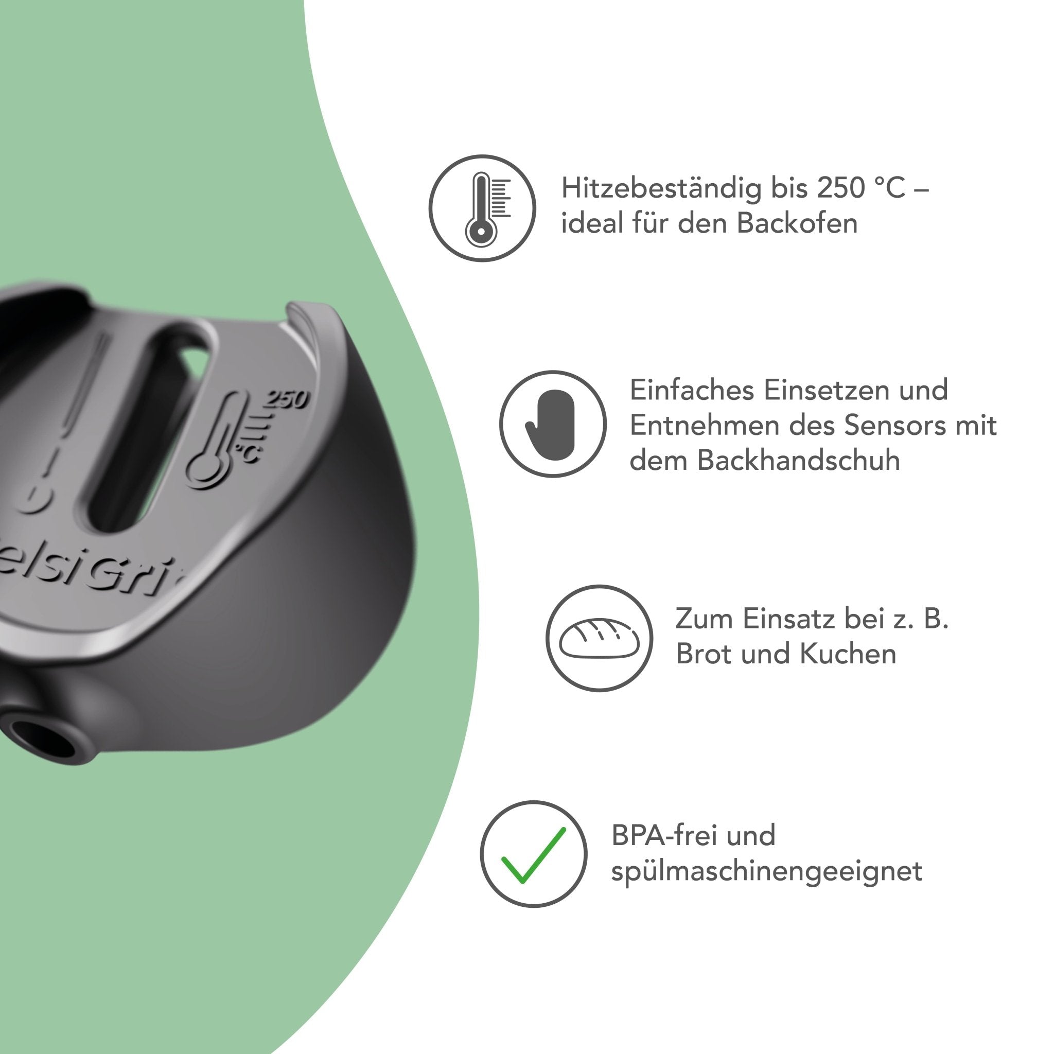 CelsiGrip® | Praktischer Griff für den Thermomix Sensor - Wundermix GmbH