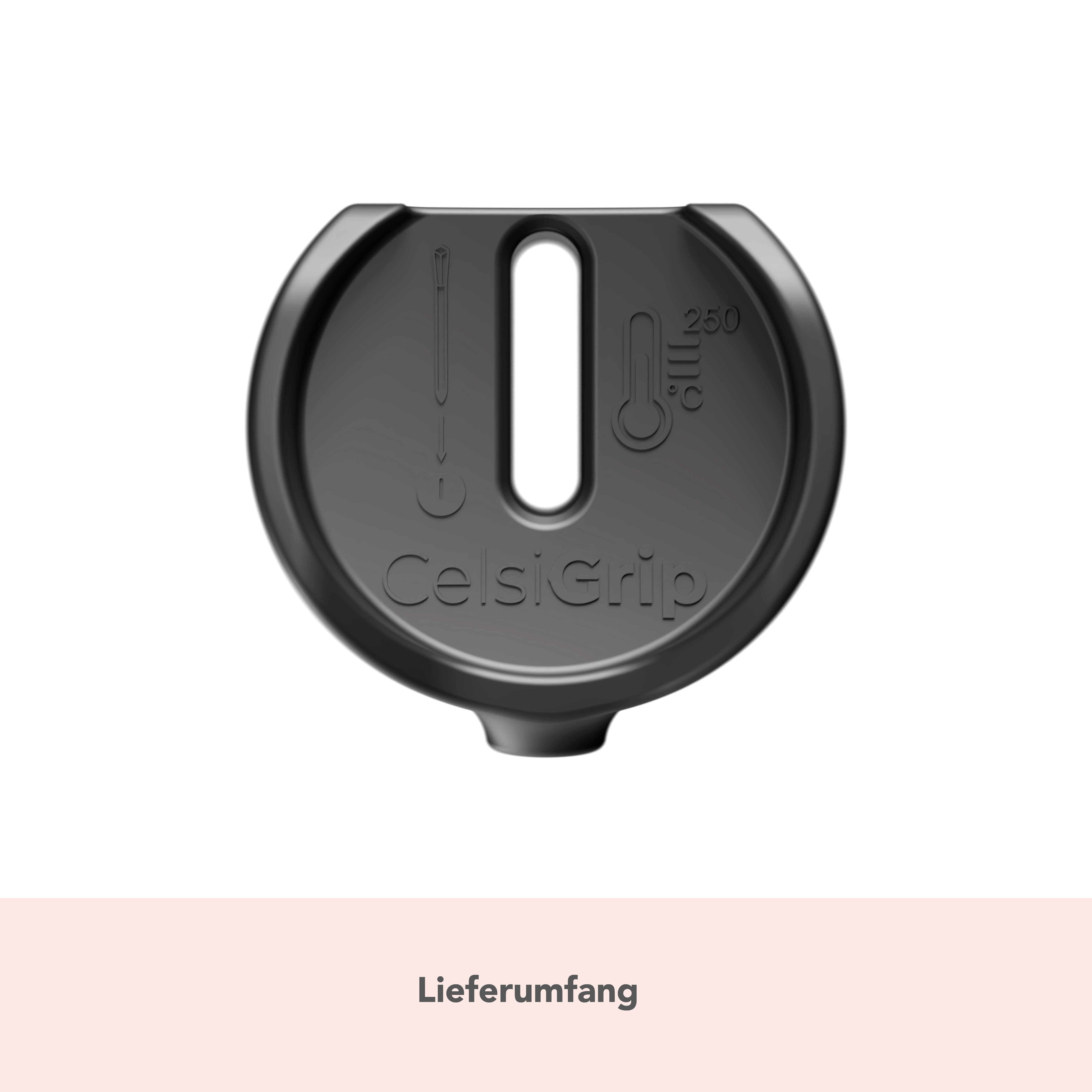 CelsiGripPractical handle for the Thermomix Sensor