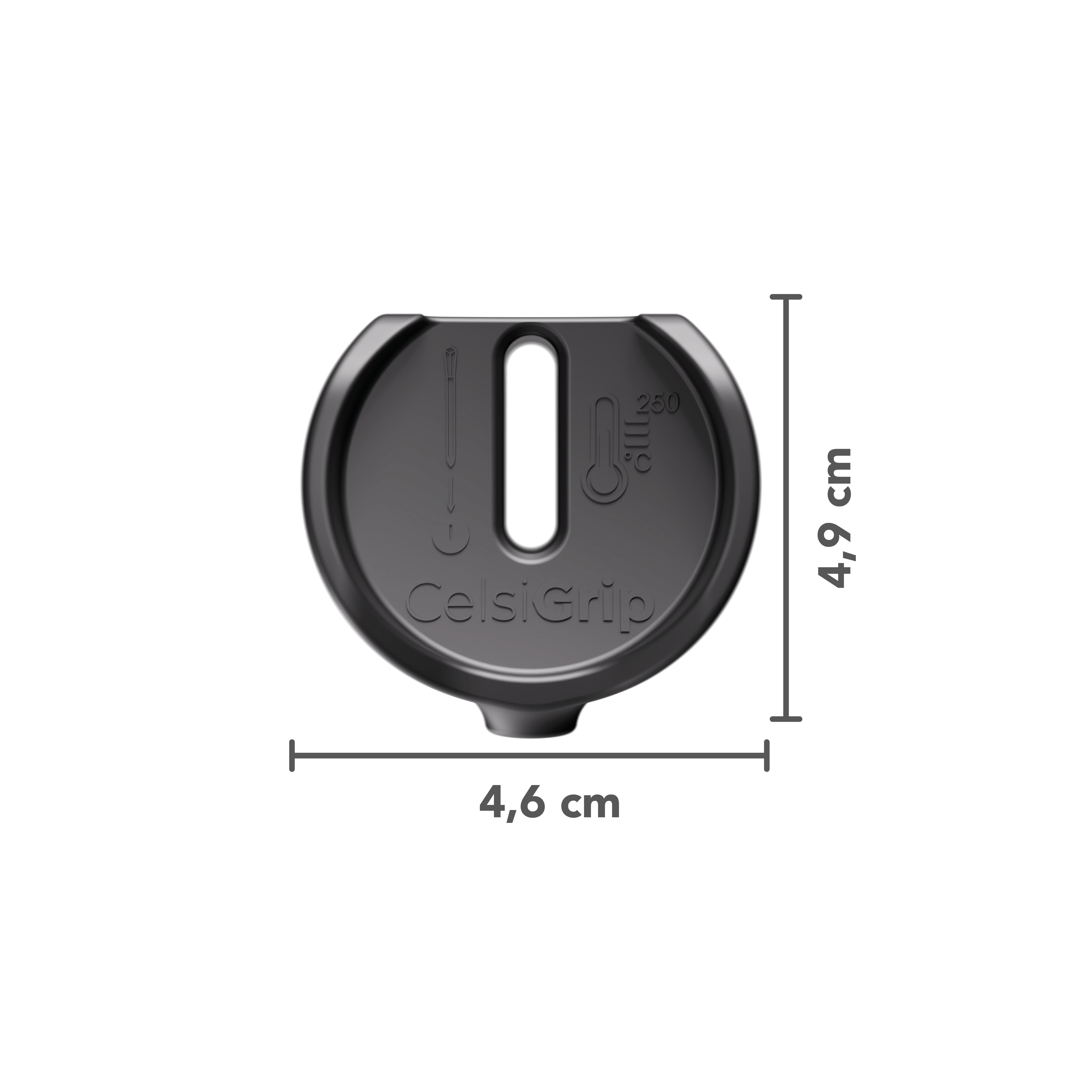 CelsiGripPractical handle for the Thermomix Sensor