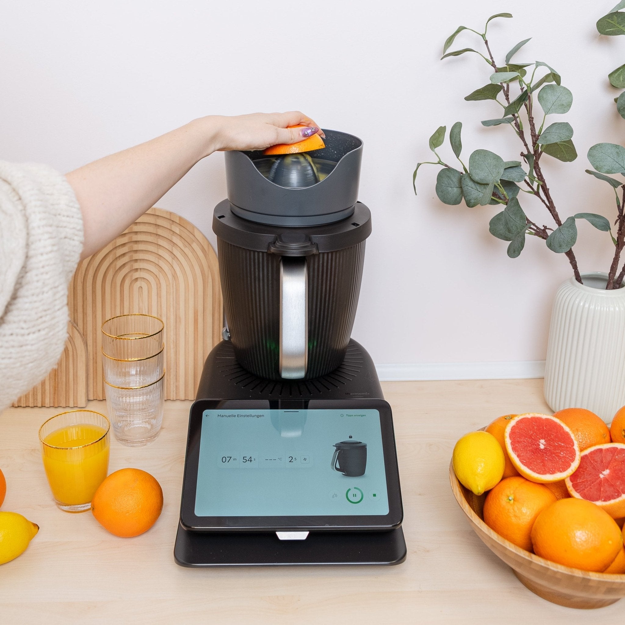 WunderSlicer® V2 + WunderJuicer® & WunderZoodler® Set für TM7 + GRATIS Parmesanscheibe & WunderKeeper Disc - Wundermix GmbH