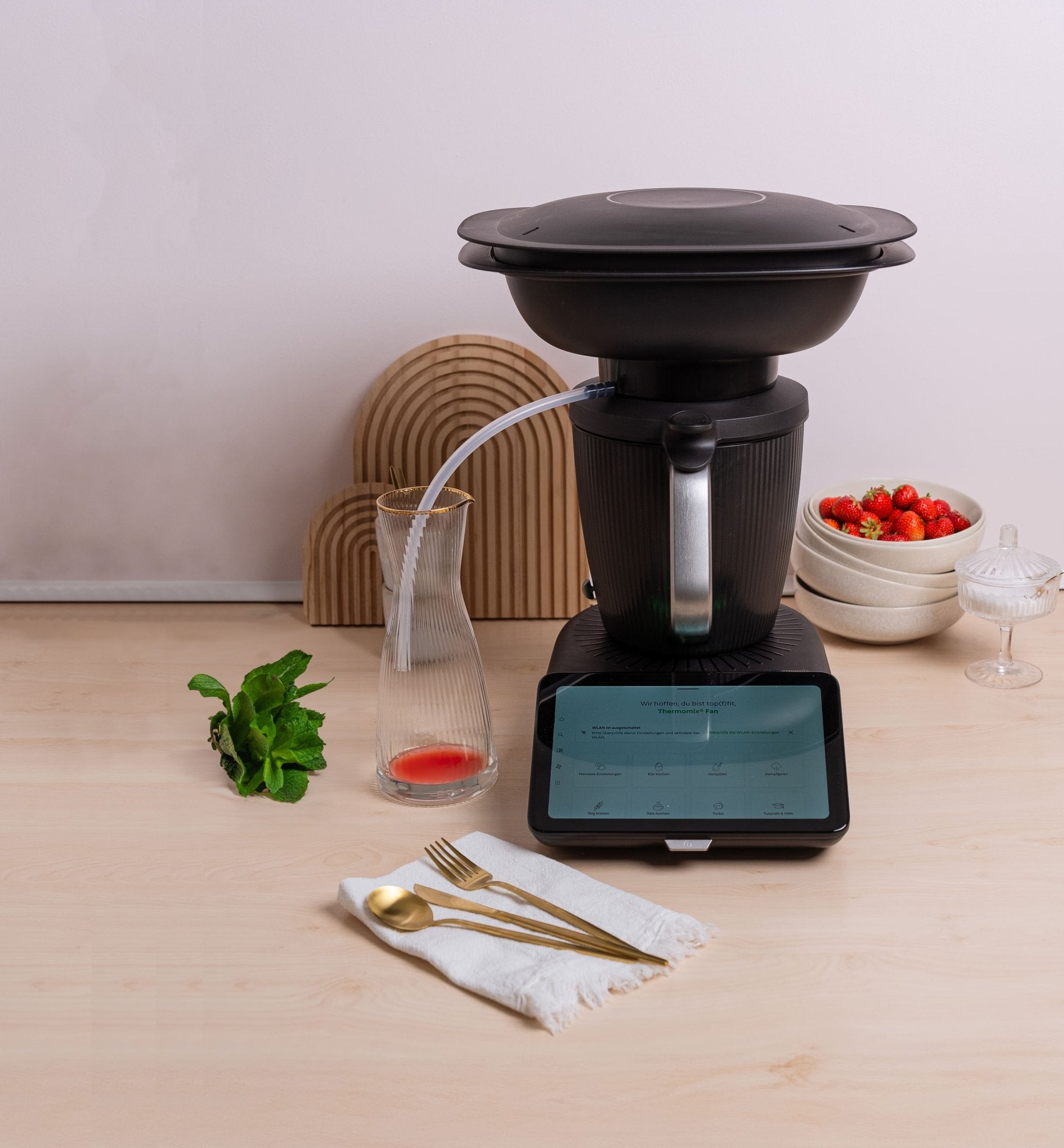 Dampfentsafter - Aufsatz von MixFino® für TM7 - Wundermix GmbH