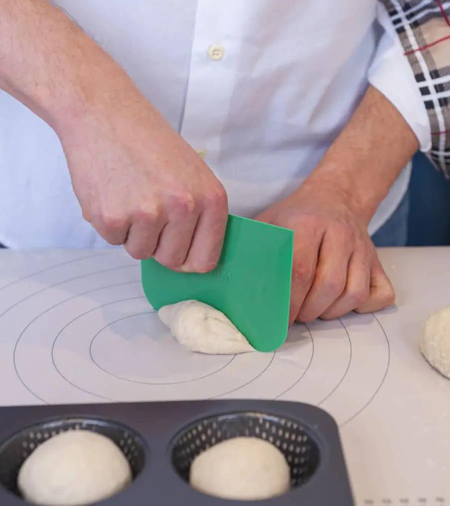 Teigschaberkarte «Wundermix» | 13 x 9 cm | Farbe: grün - Wundermix GmbH