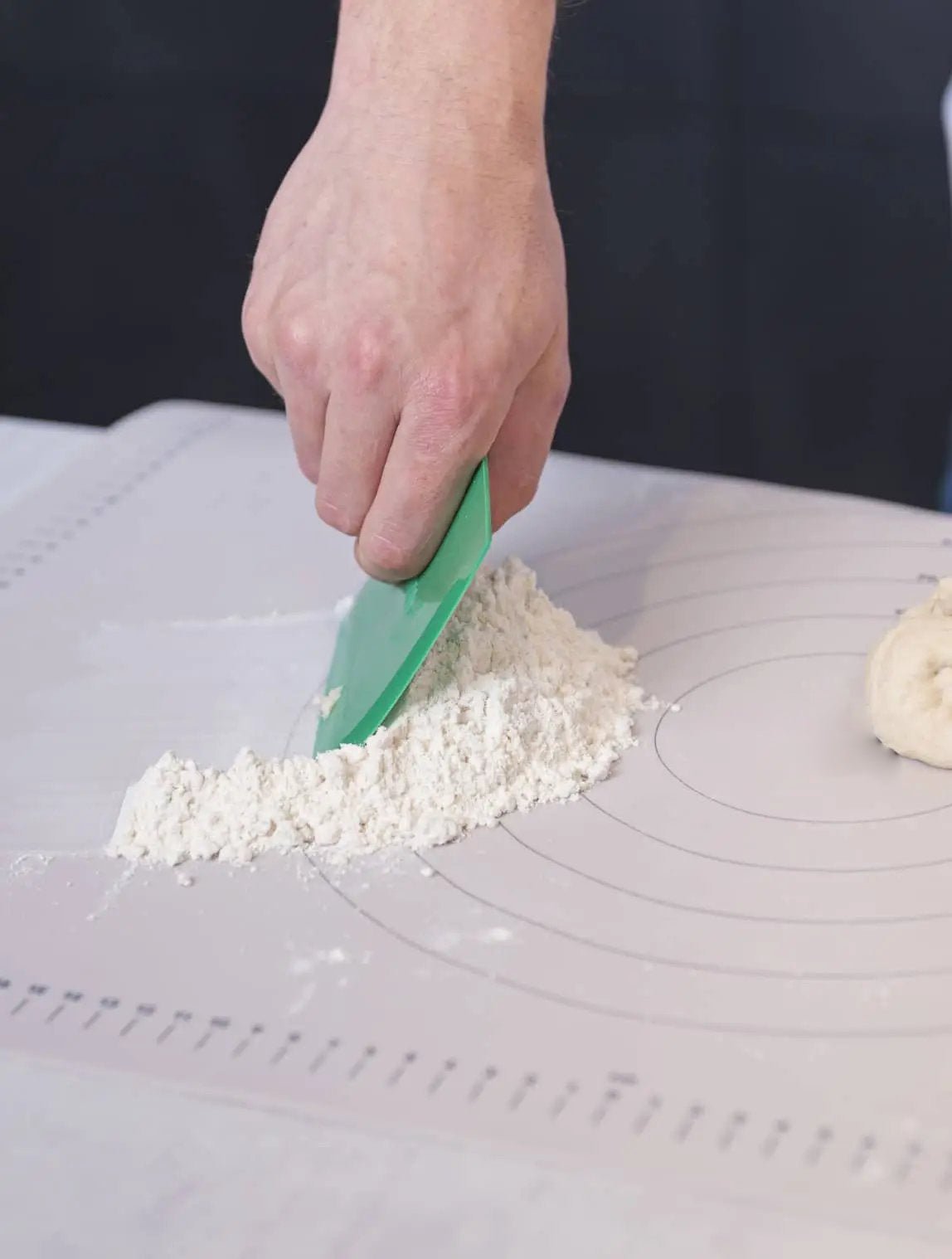 Teigschaberkarte «Wundermix» | 13 x 9 cm | Farbe: grün - Wundermix GmbH