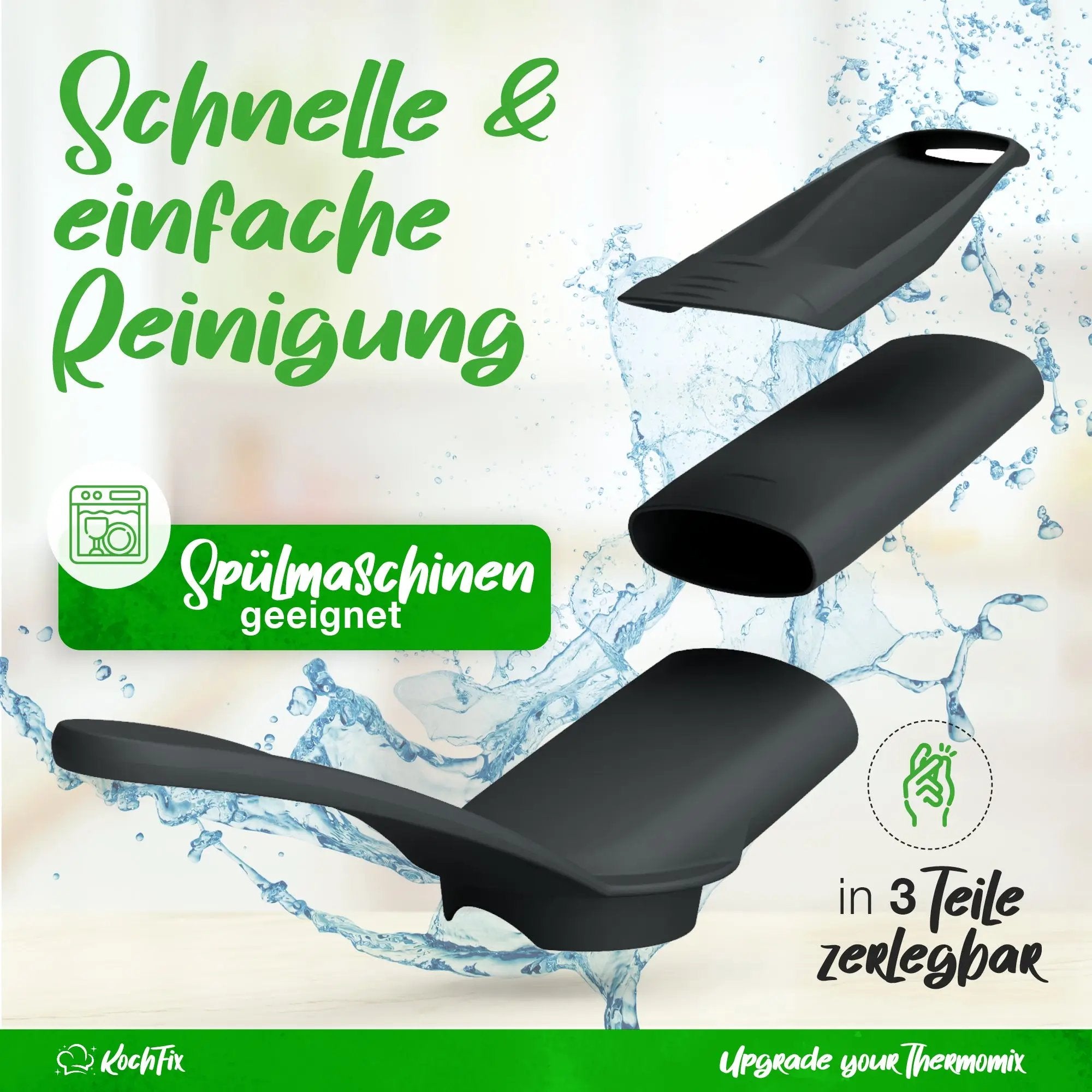 Déviation de vapeur KochFix pour Thermomix TM6, TM5, TM31 & Monsieur Cuisine