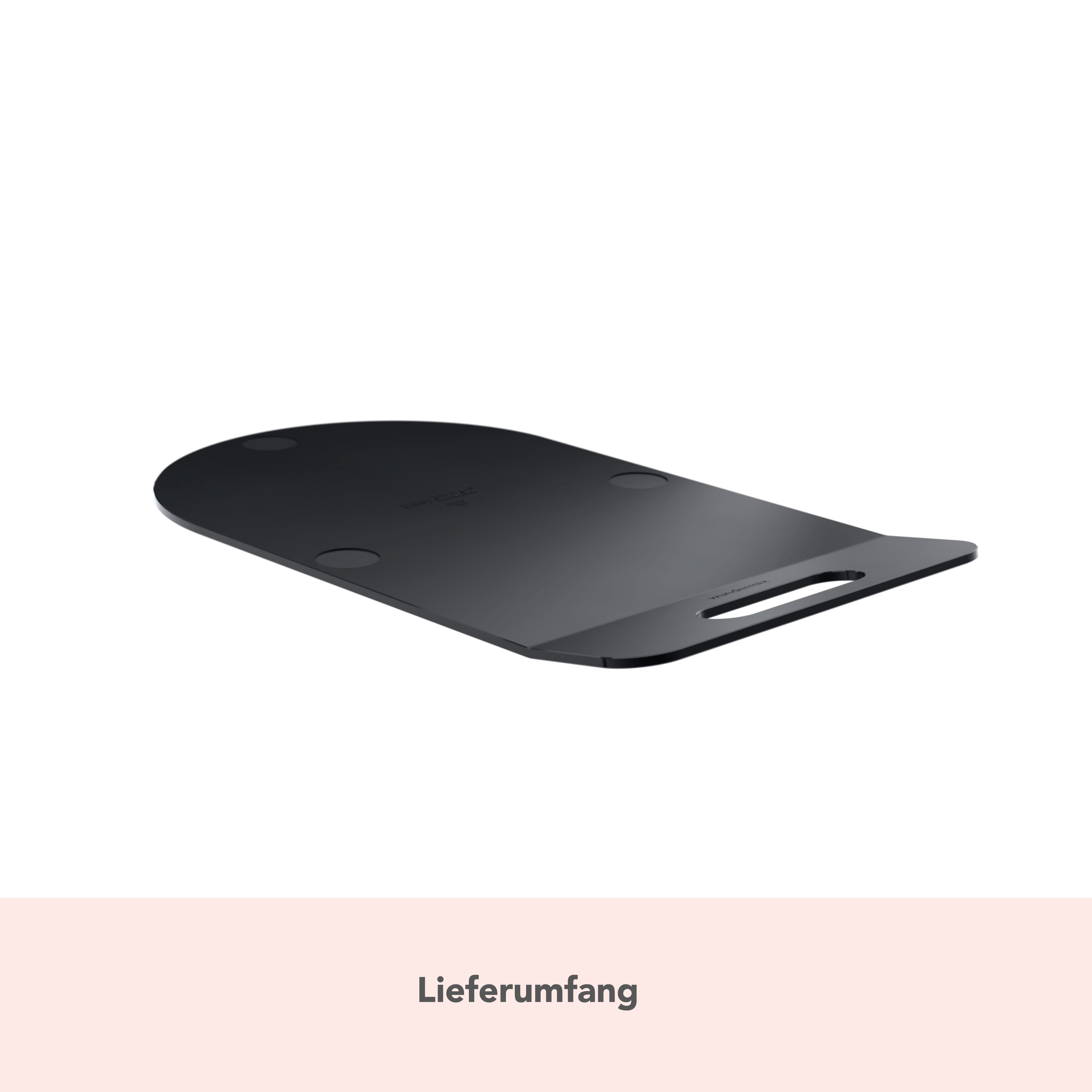 EasySlider® | Sliding board made of acrylic glass for Thermomix TM7