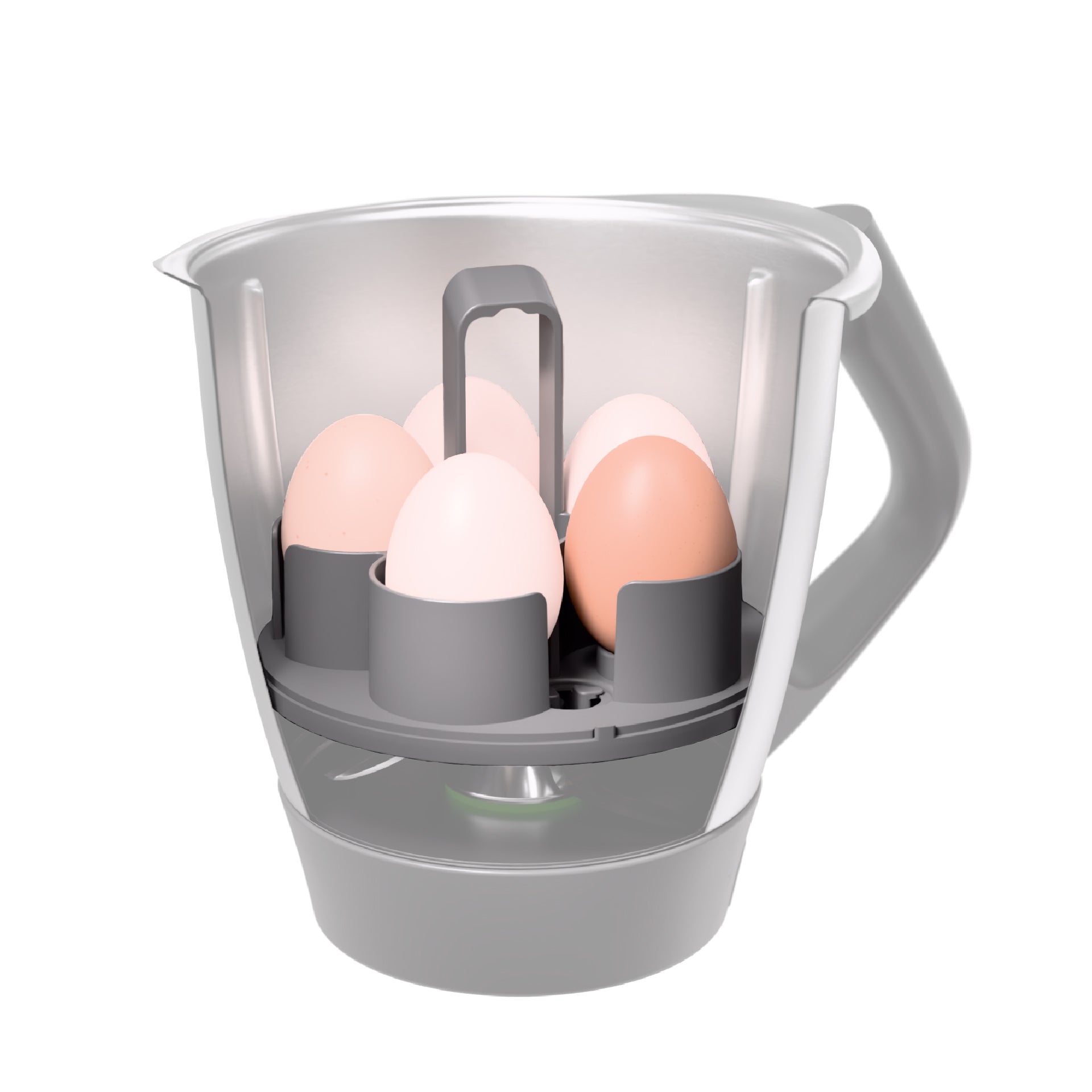 EggPro(with carrier) | Egg holder for Thermomix TM6, TM5, TM31