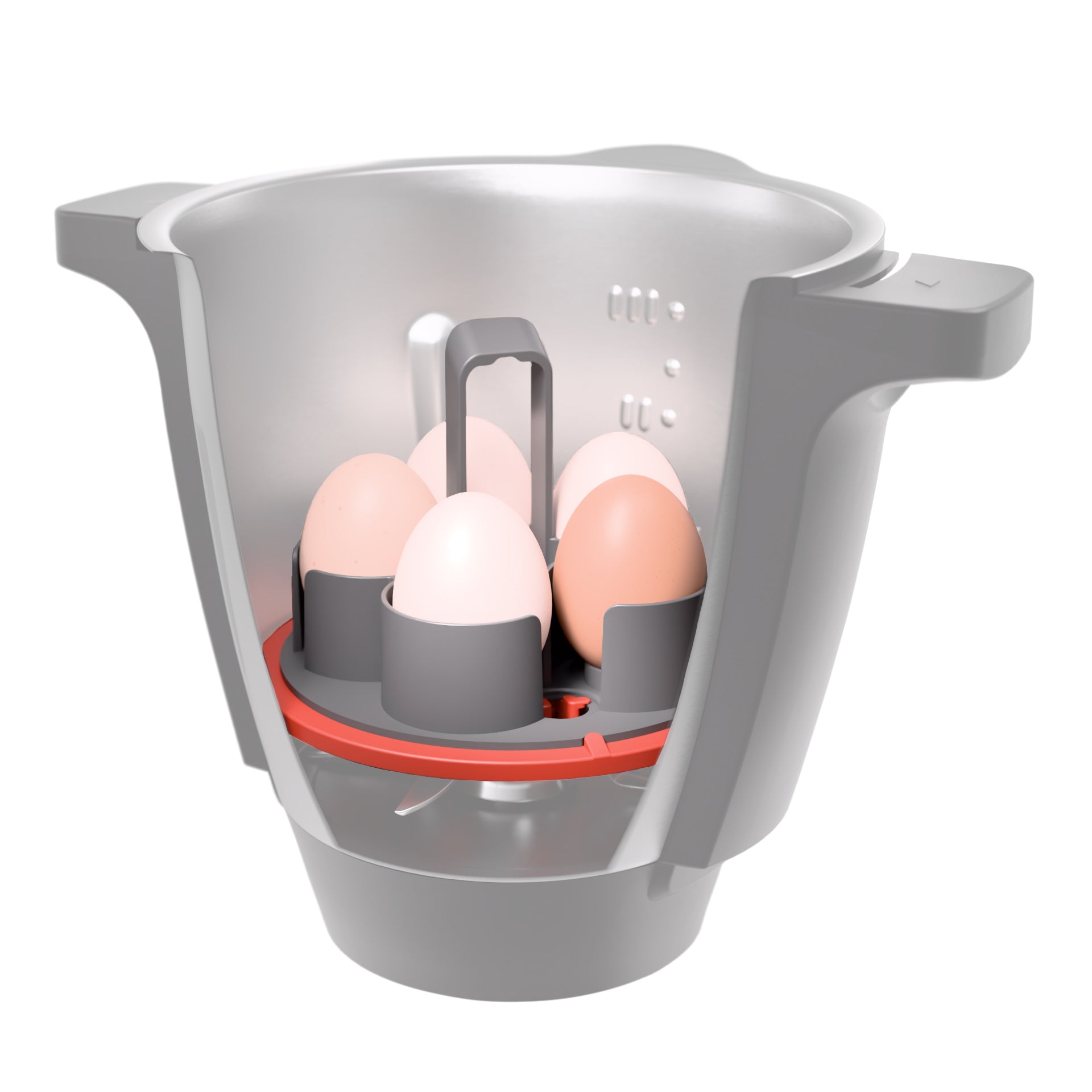 EggPro® (mit Träger) | Eierhalter für Monsieur Cuisine