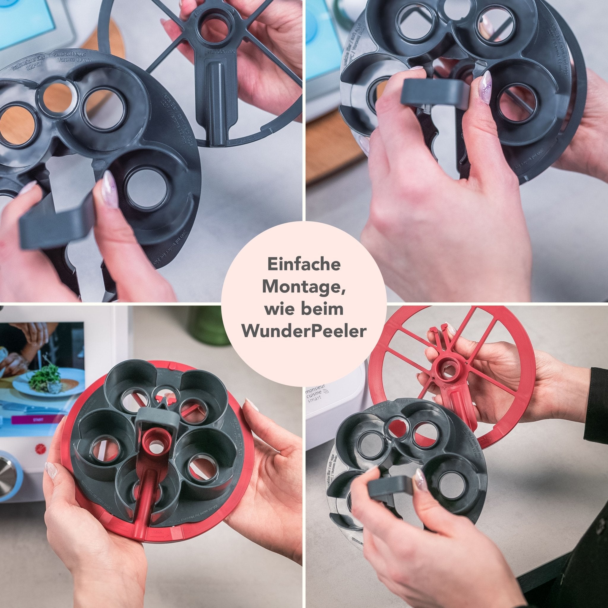 EggPro (ohne Träger) | Eierhalter - Wundermix GmbH