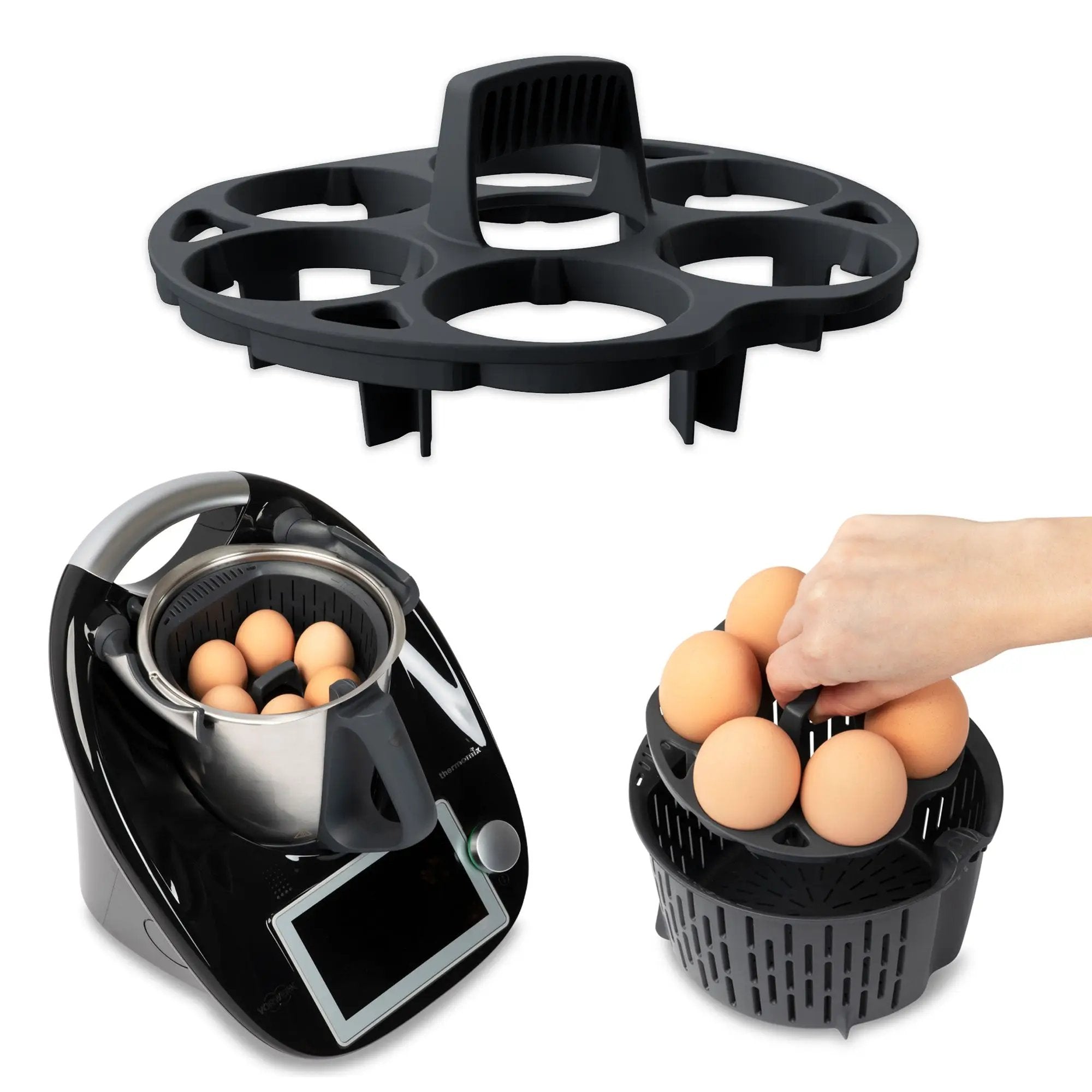 KochFix egg holder for Thermomix TM6, TM5, TM31