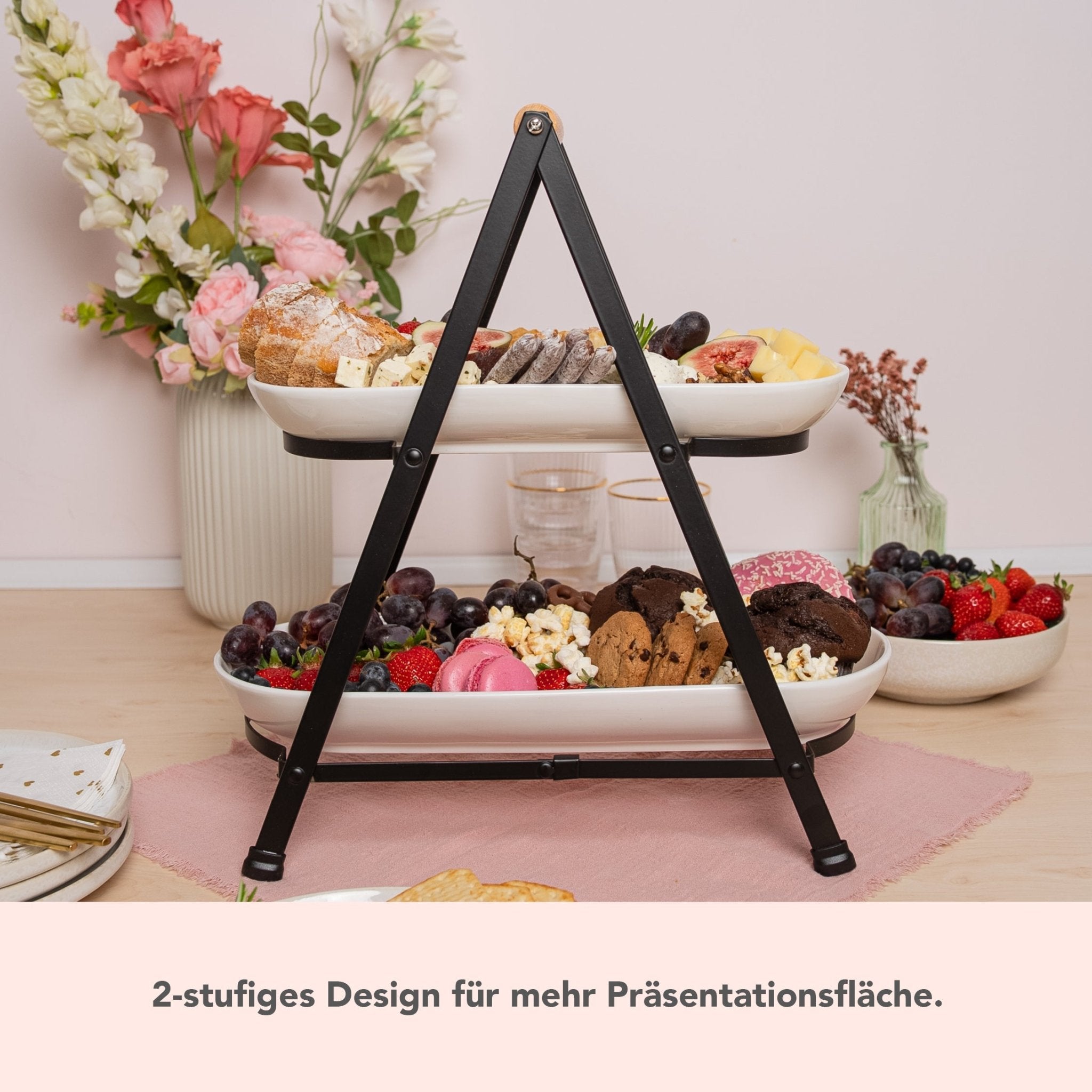 Servier - Etagere | 2 - stöckig - Wundermix GmbH