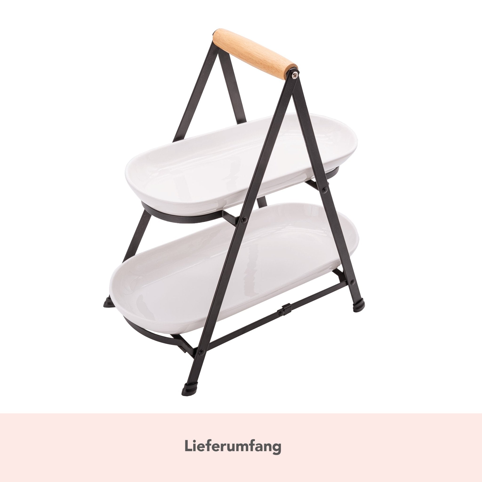 Servier - Etagere | 2 - stöckig - Wundermix GmbH