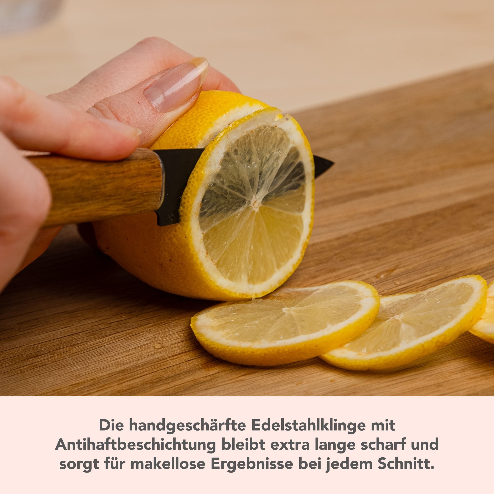 Gemüsemesser | 9 cm Klinge - Wundermix GmbH