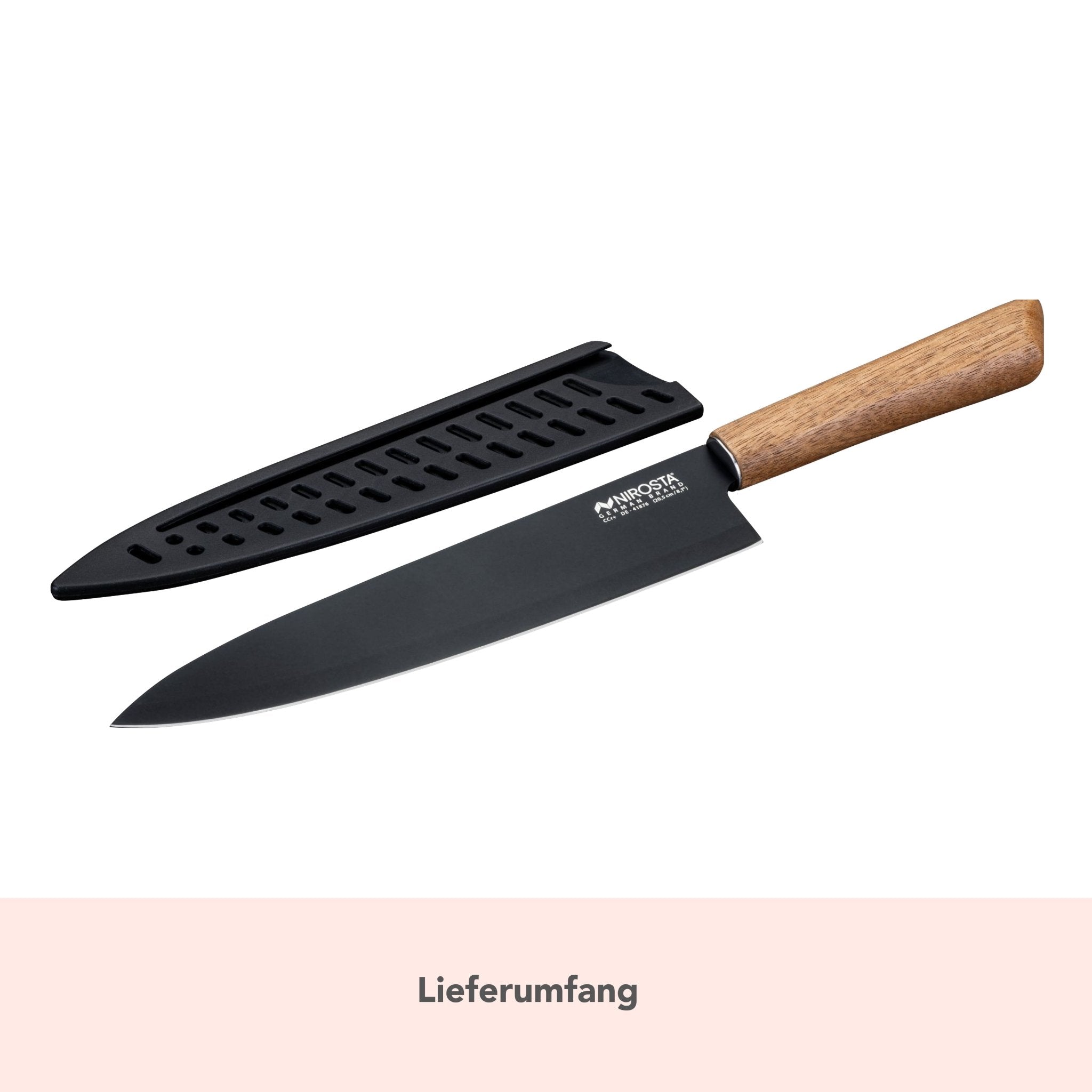 Kochmesser | 21 cm Klinge - Wundermix GmbH