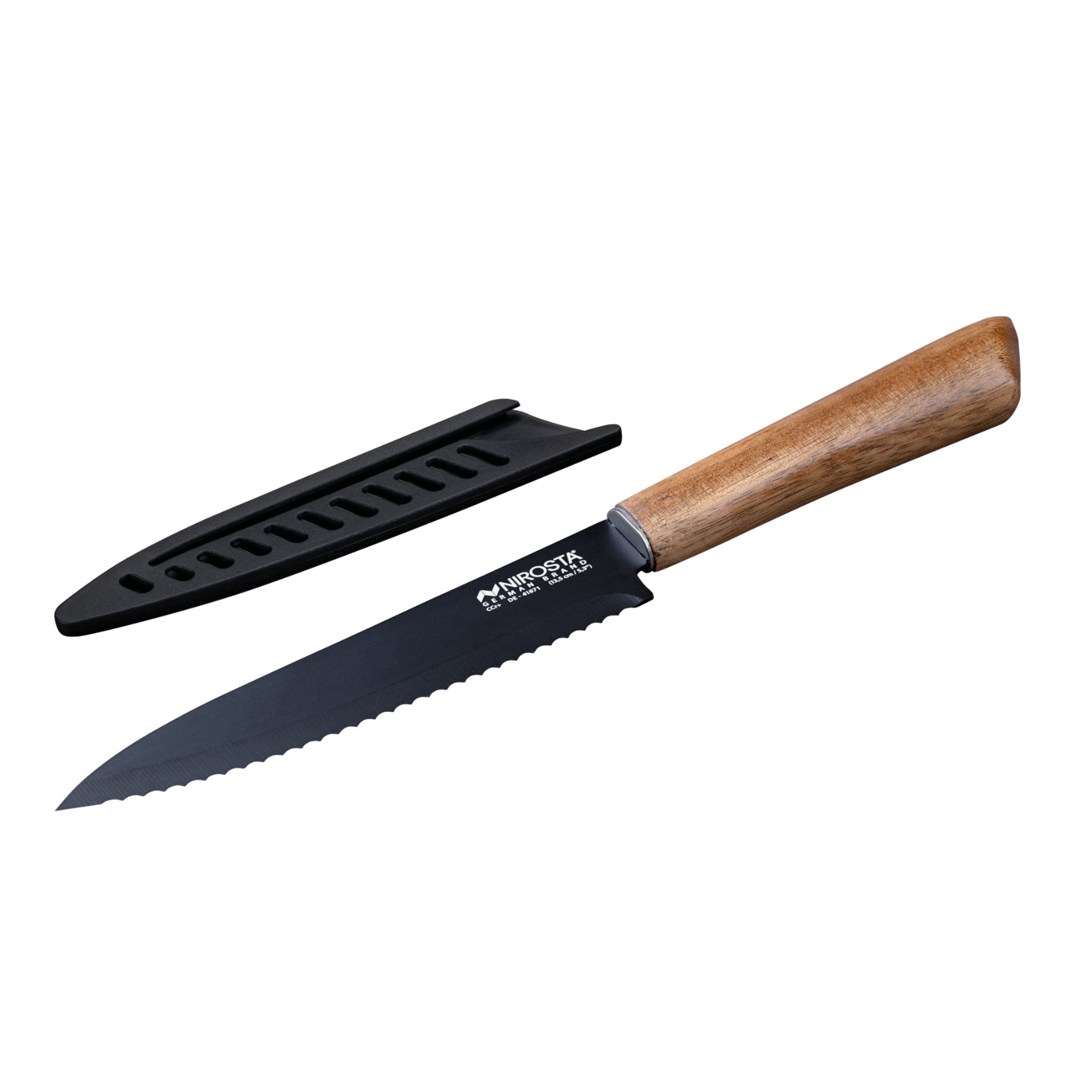 Cuchillo de cocina dentado | 11 cm de hoja