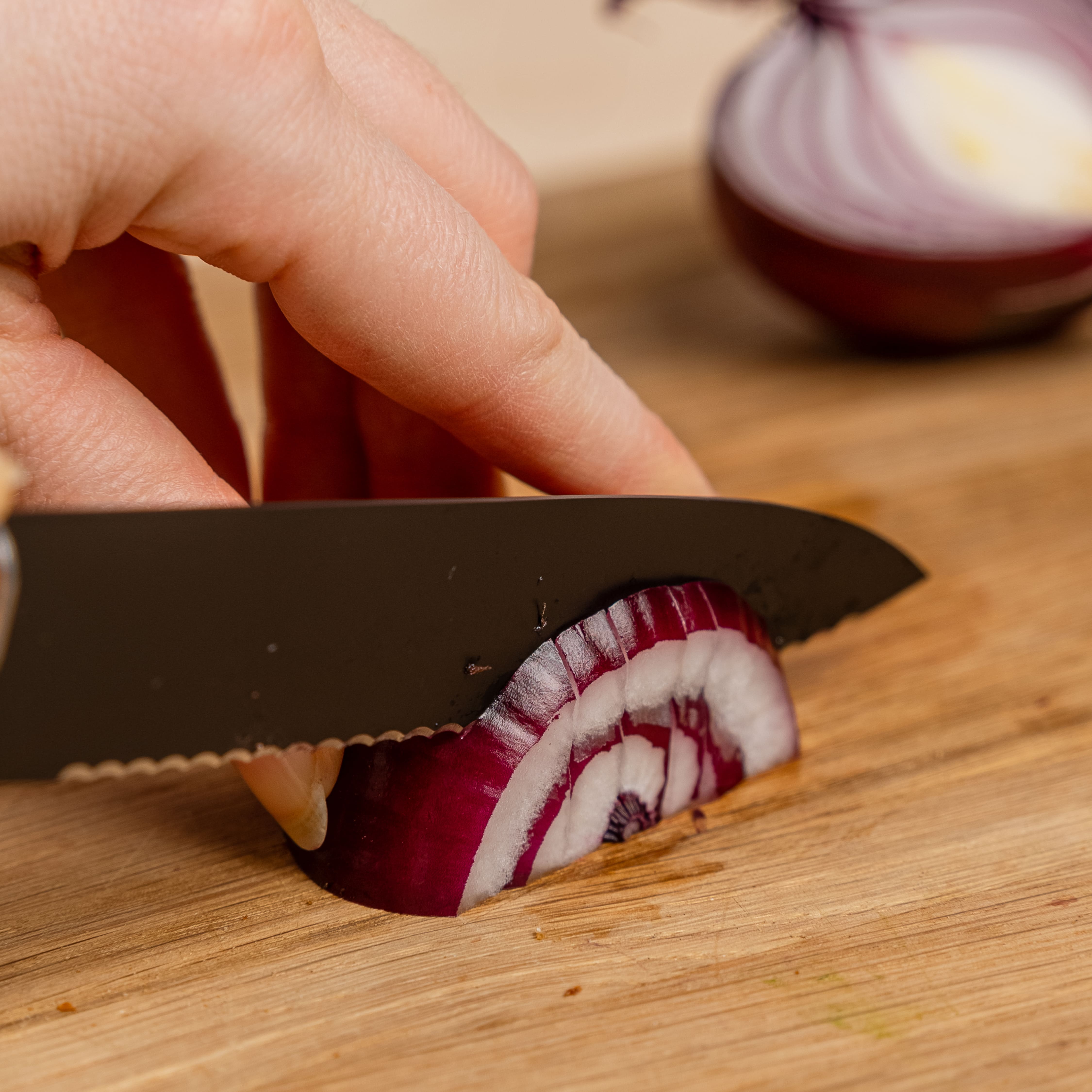 Cuchillo de cocina dentado | 11 cm de hoja