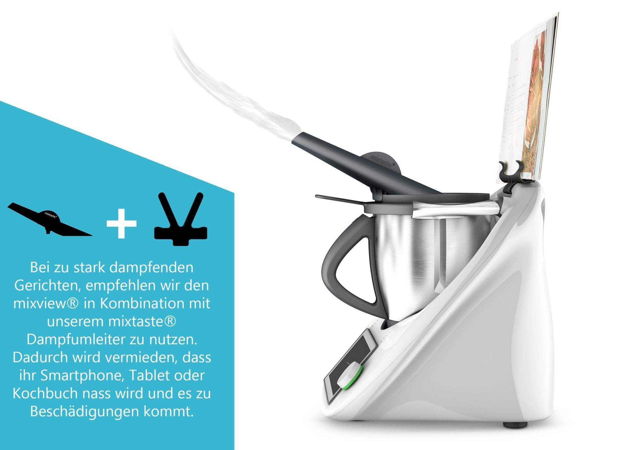 mixview® | Kochbuchhalter für TM6, TM5 - Wundermix GmbH