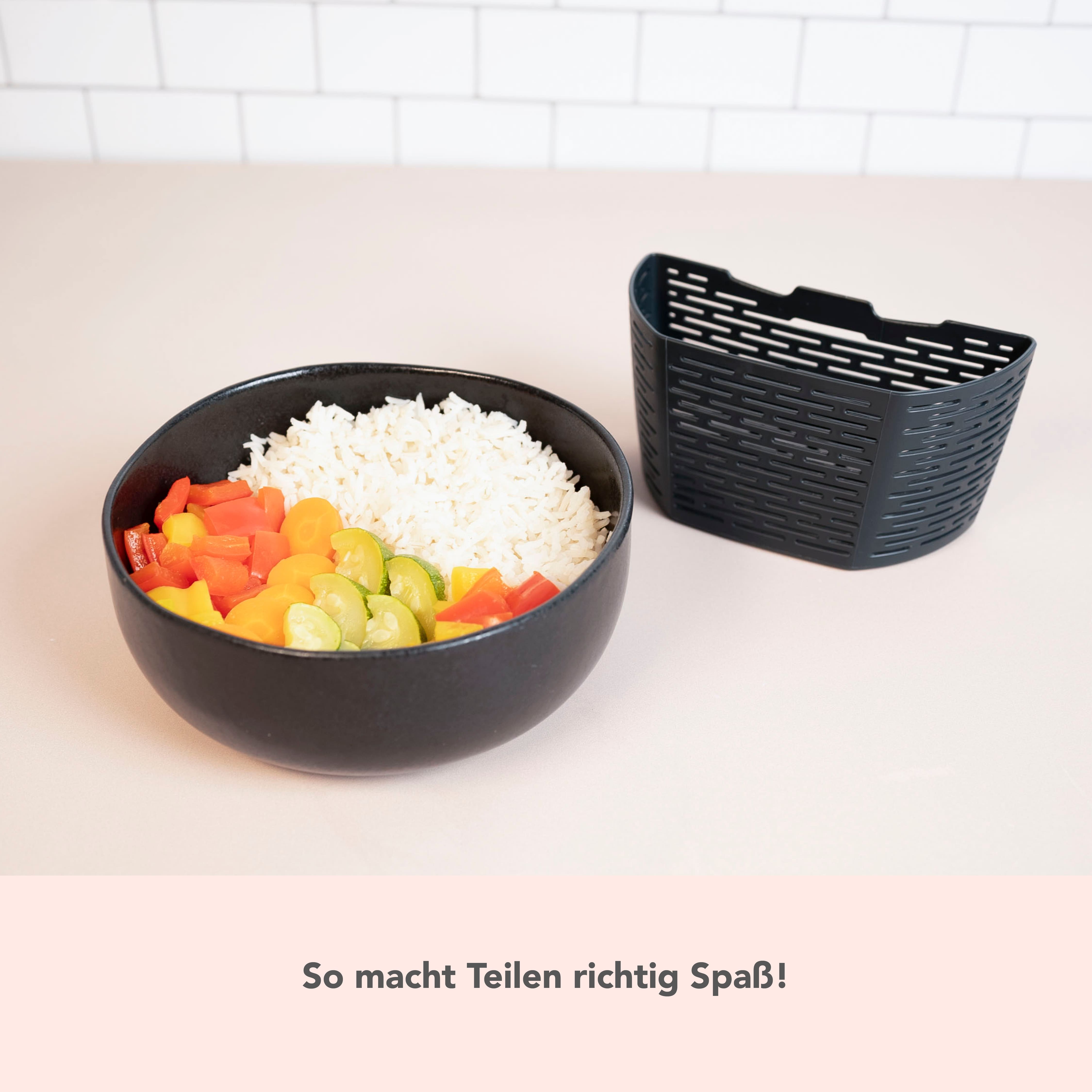 GarBuddy® | Einsatz für Garkorb des Thermomix TM7, TM6, TM5, TM31