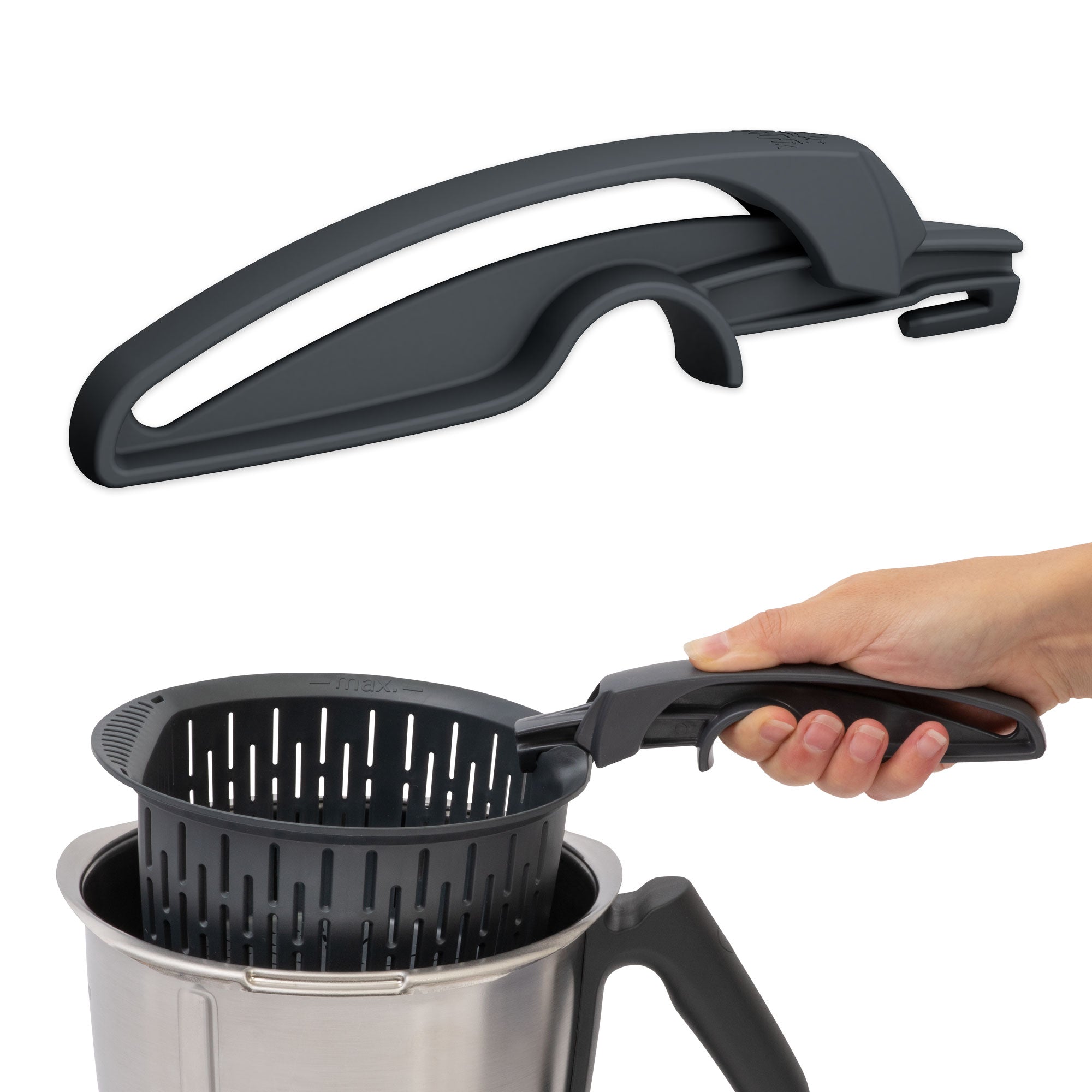 KochFix cooking basket handle for Thermomix cooking inserts TM7, TM6, TM5, TM31