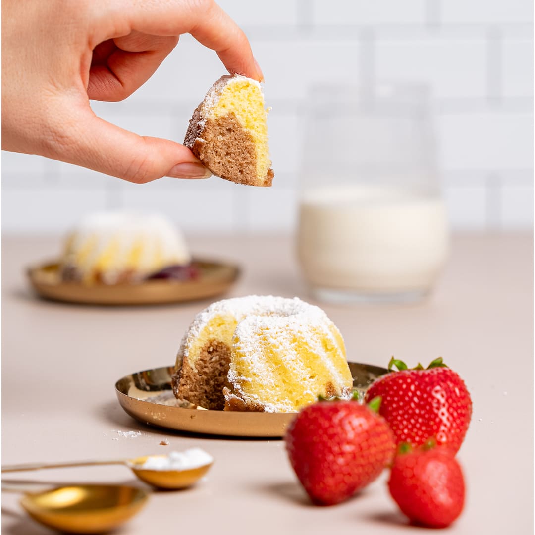 Gugelix® | Mini - Gugelhupfform für Varoma für TM6, TM5, TM31 - Wundermix GmbH