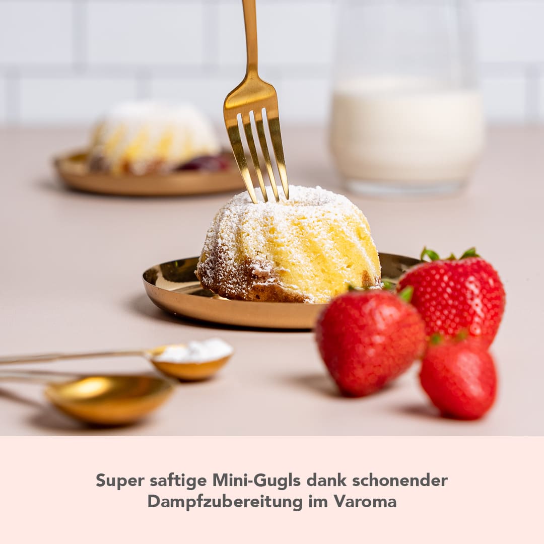 Gugelix® | Mini-Gugelhupfform für Varoma für TM6, TM5, TM31