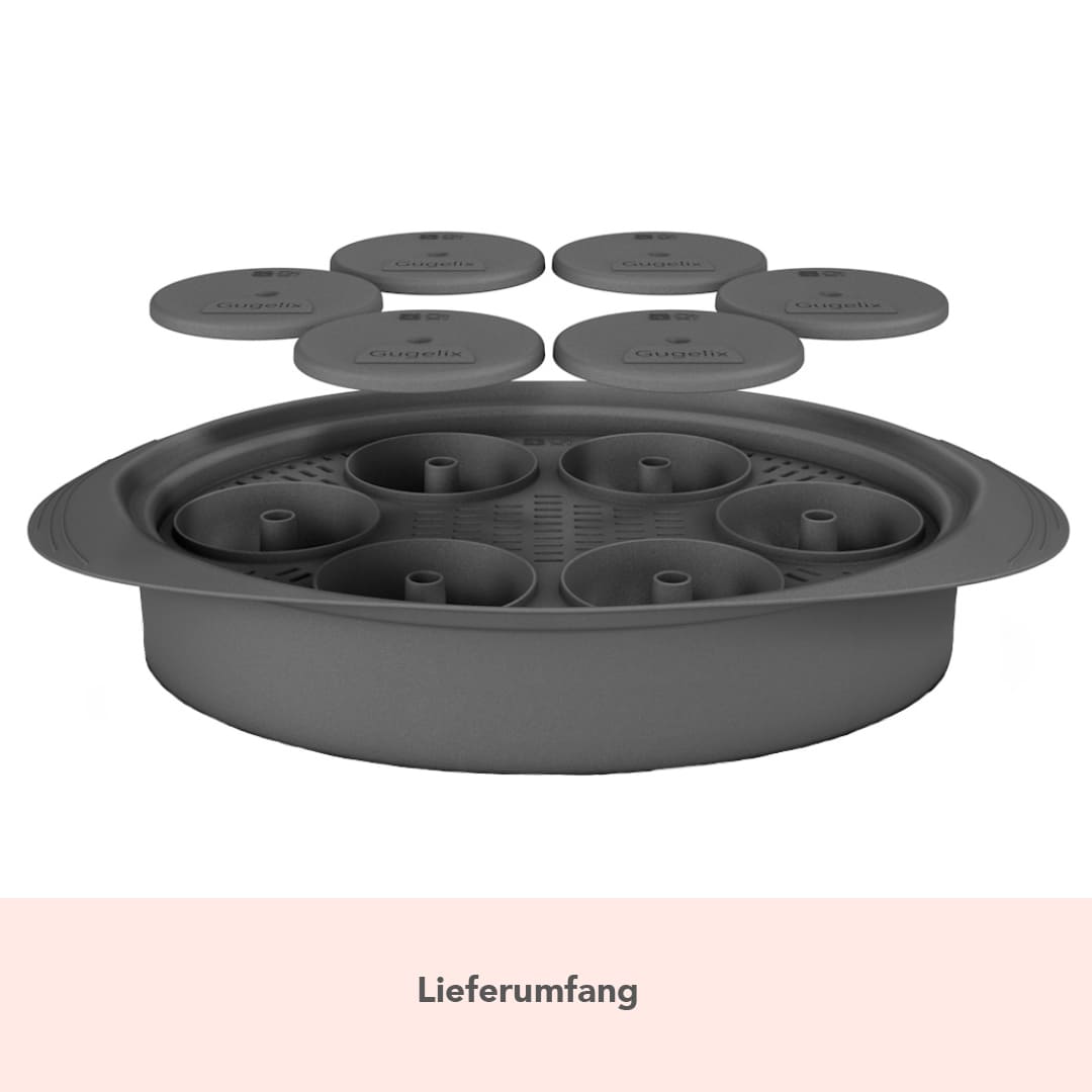 Gugelix® | Mini-Gugelhupfform für Varoma für TM6, TM5, TM31