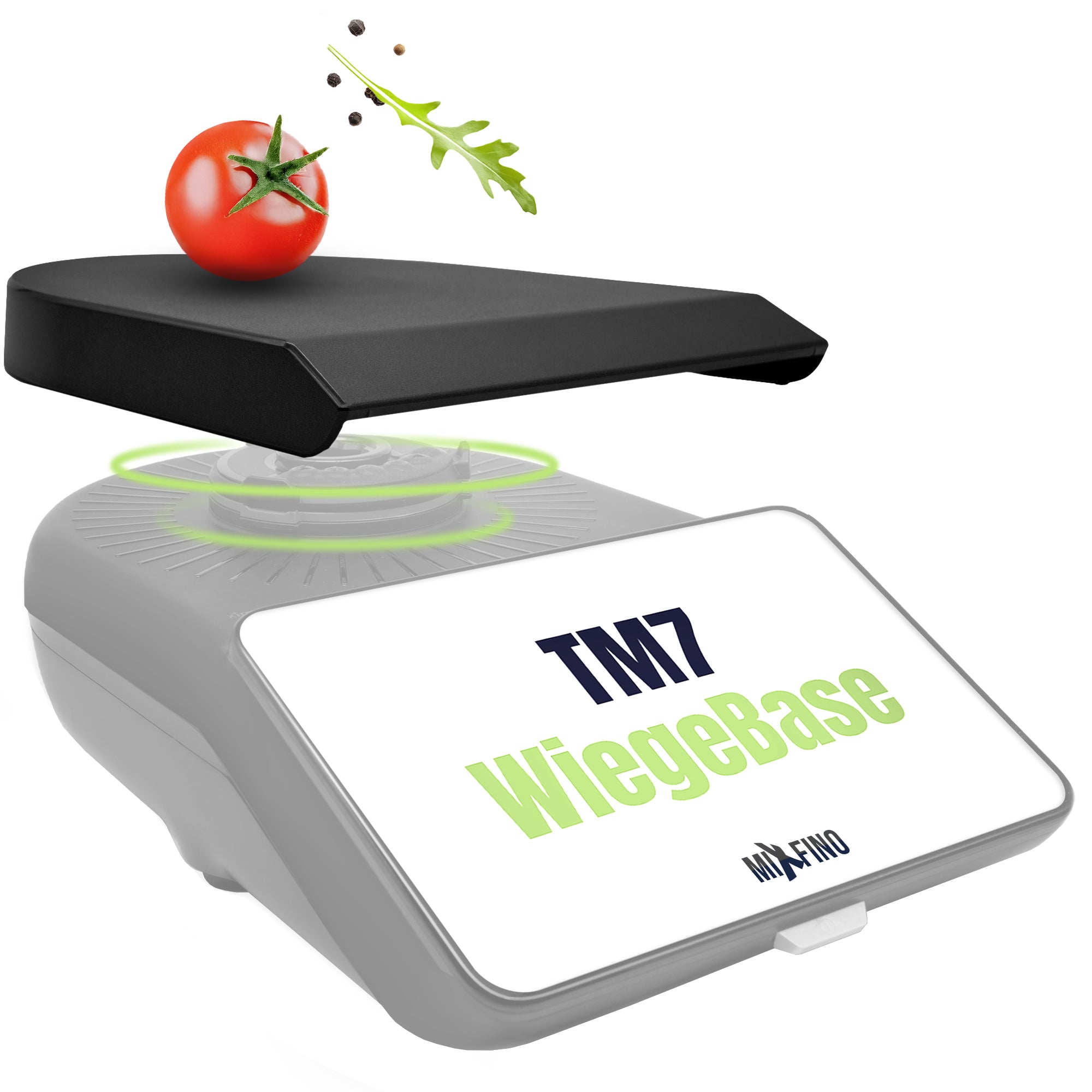 WiegeBase from MixFino® | Weighing attachment & protection for Thermomix TM7