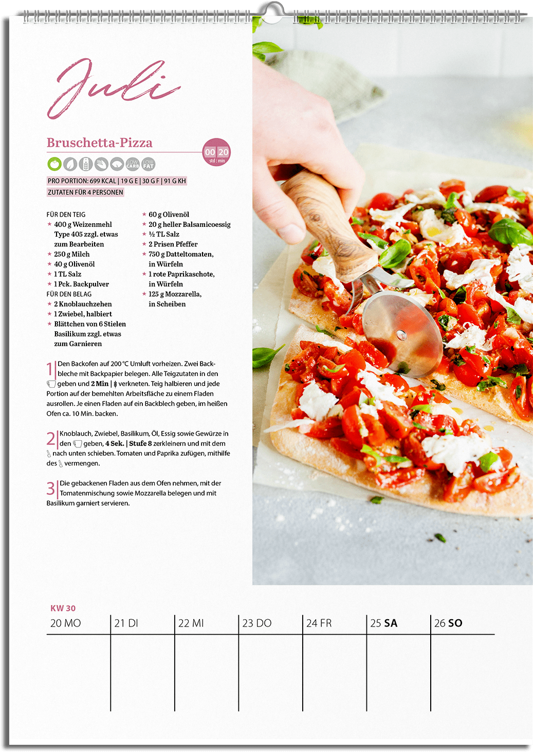 ZauberTopf - Wochenkalender 2026 - Wundermix GmbH