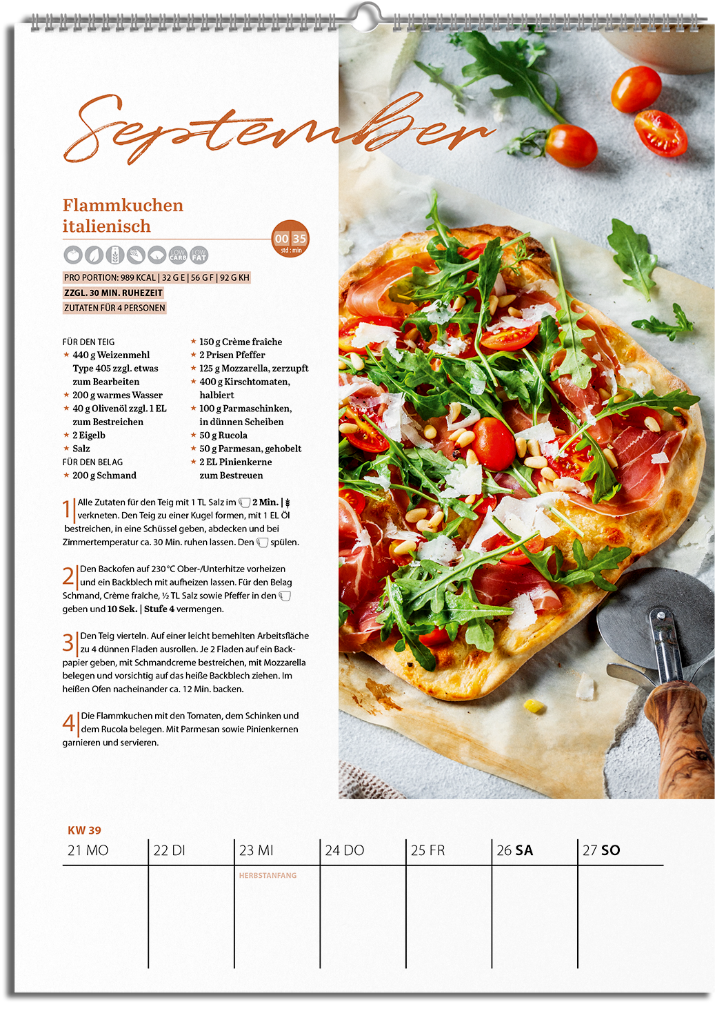 ZauberTopf - Weekly calendar 2026