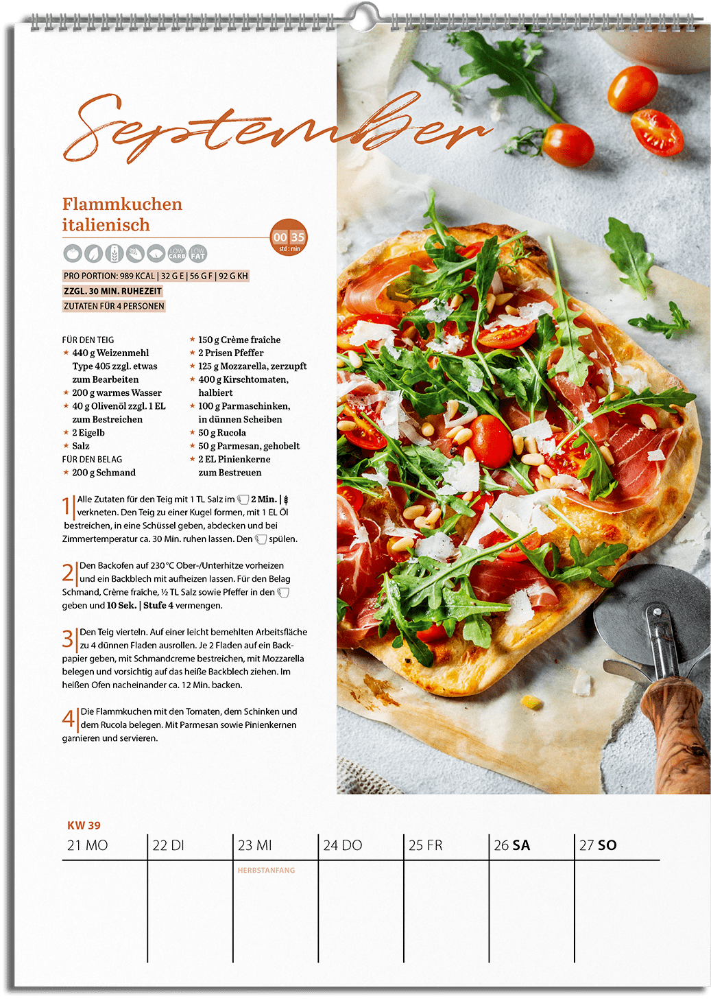 ZauberTopf - Wochenkalender 2026 - Wundermix GmbH