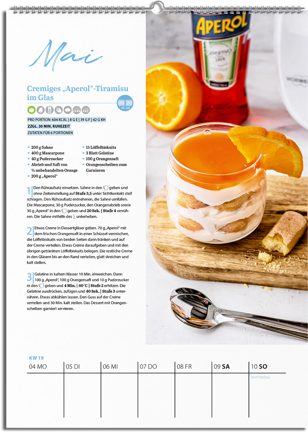 ZauberTopf - Weekly calendar 2026