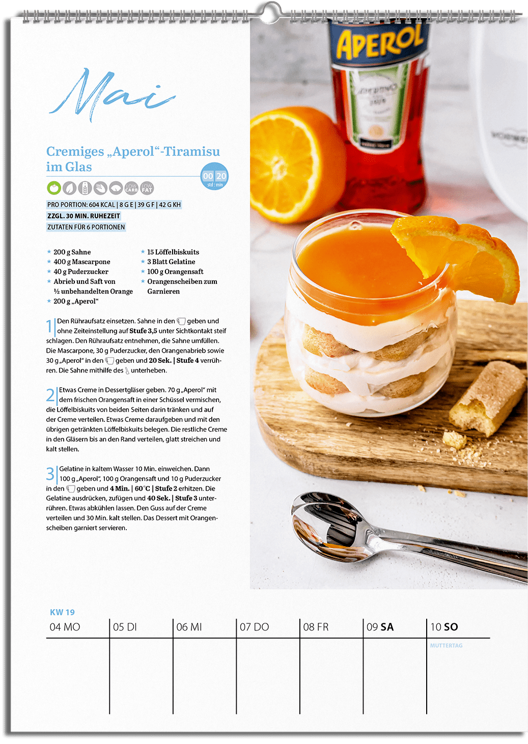 ZauberTopf - Wochenkalender 2026 - Wundermix GmbH