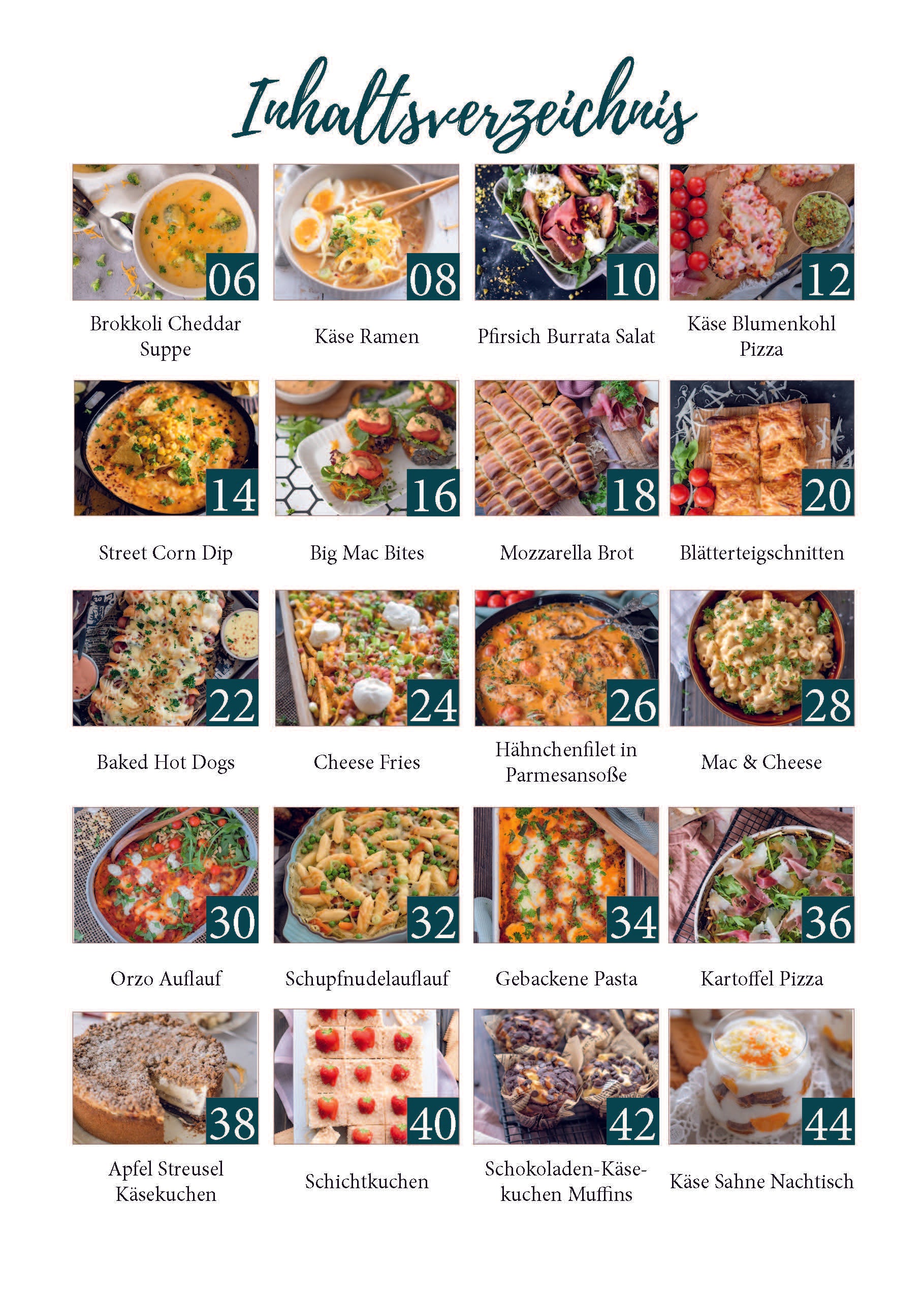 Food by Lari | Kto posypie serem, zbierze miłość