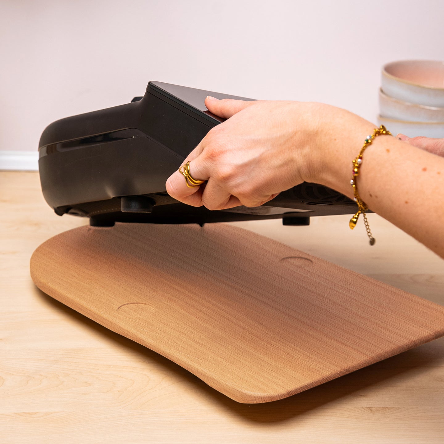 KitchenSlider® H | Płyta ślizgowa Premium do Thermomix TM7