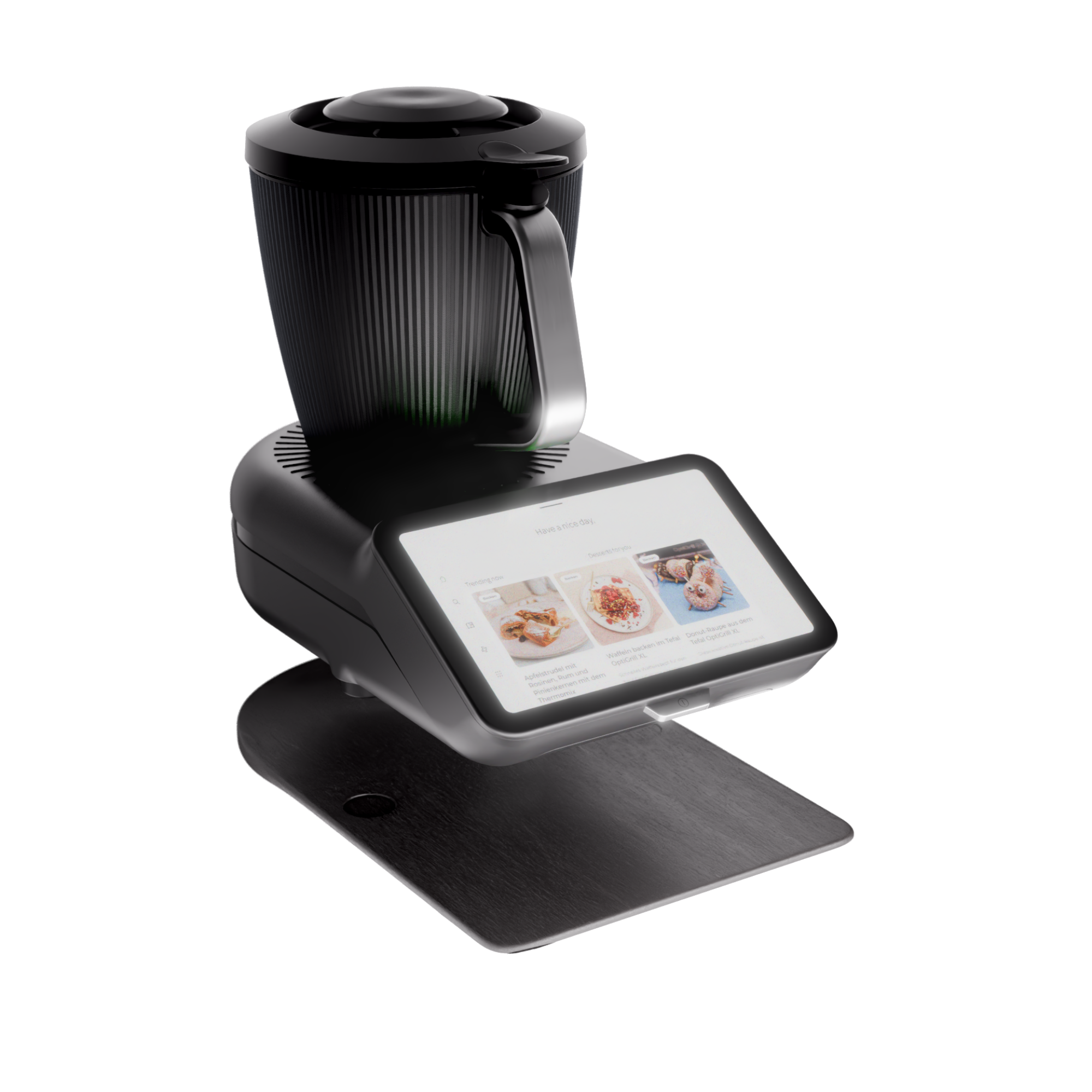 KitchenSlider® H | Płyta ślizgowa Premium do Thermomix TM7