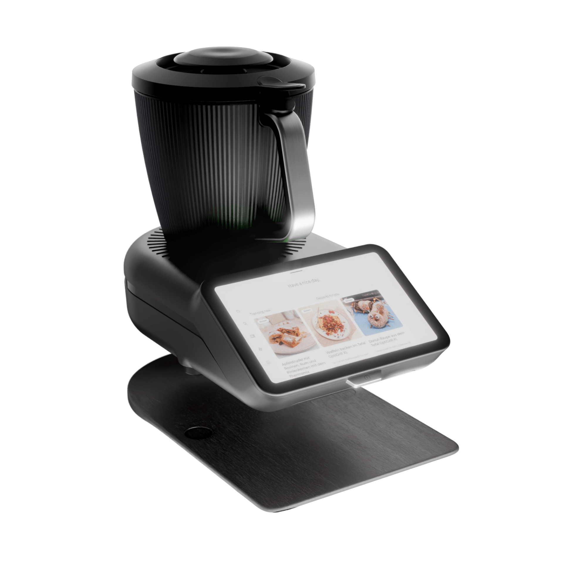 KitchenSlider® H | Premium - Gleitbrett für Thermomix TM7 - Wundermix GmbH