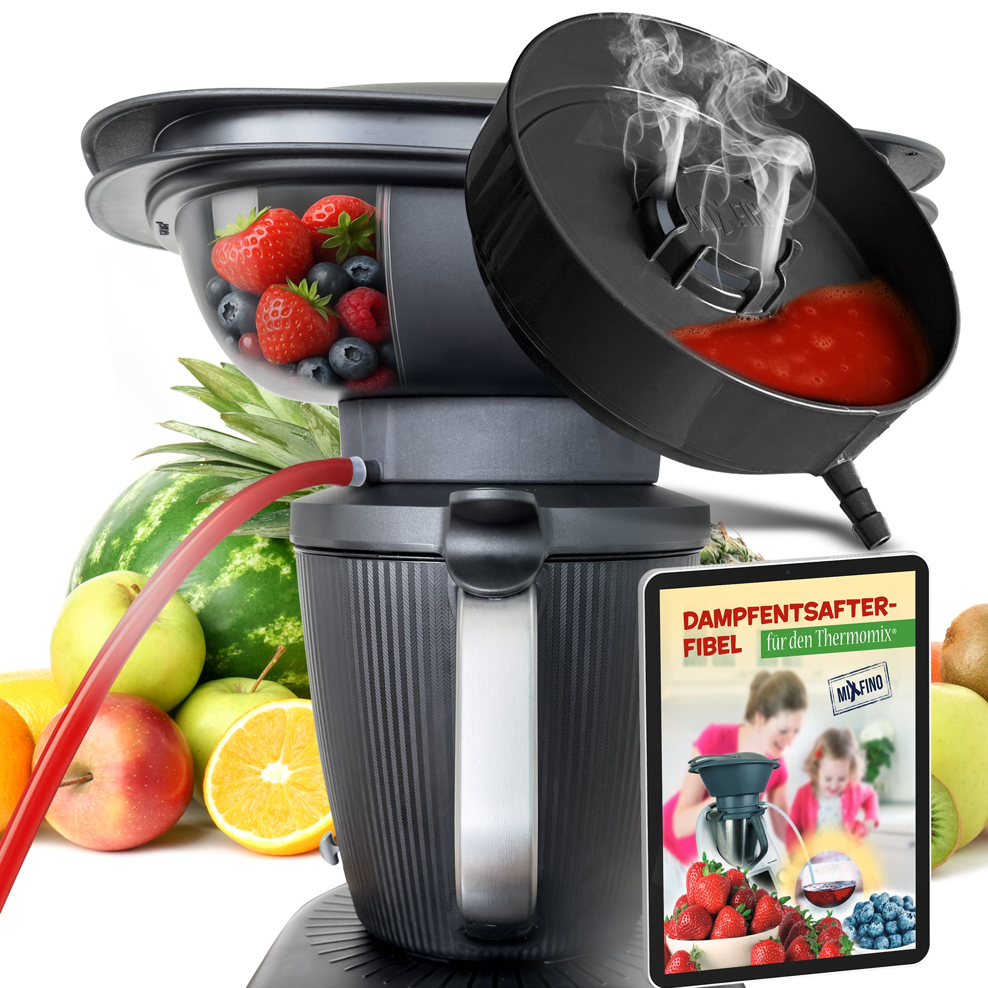 Accessoire pour extracteur de jus à vapeur de MixFino® pour TM7